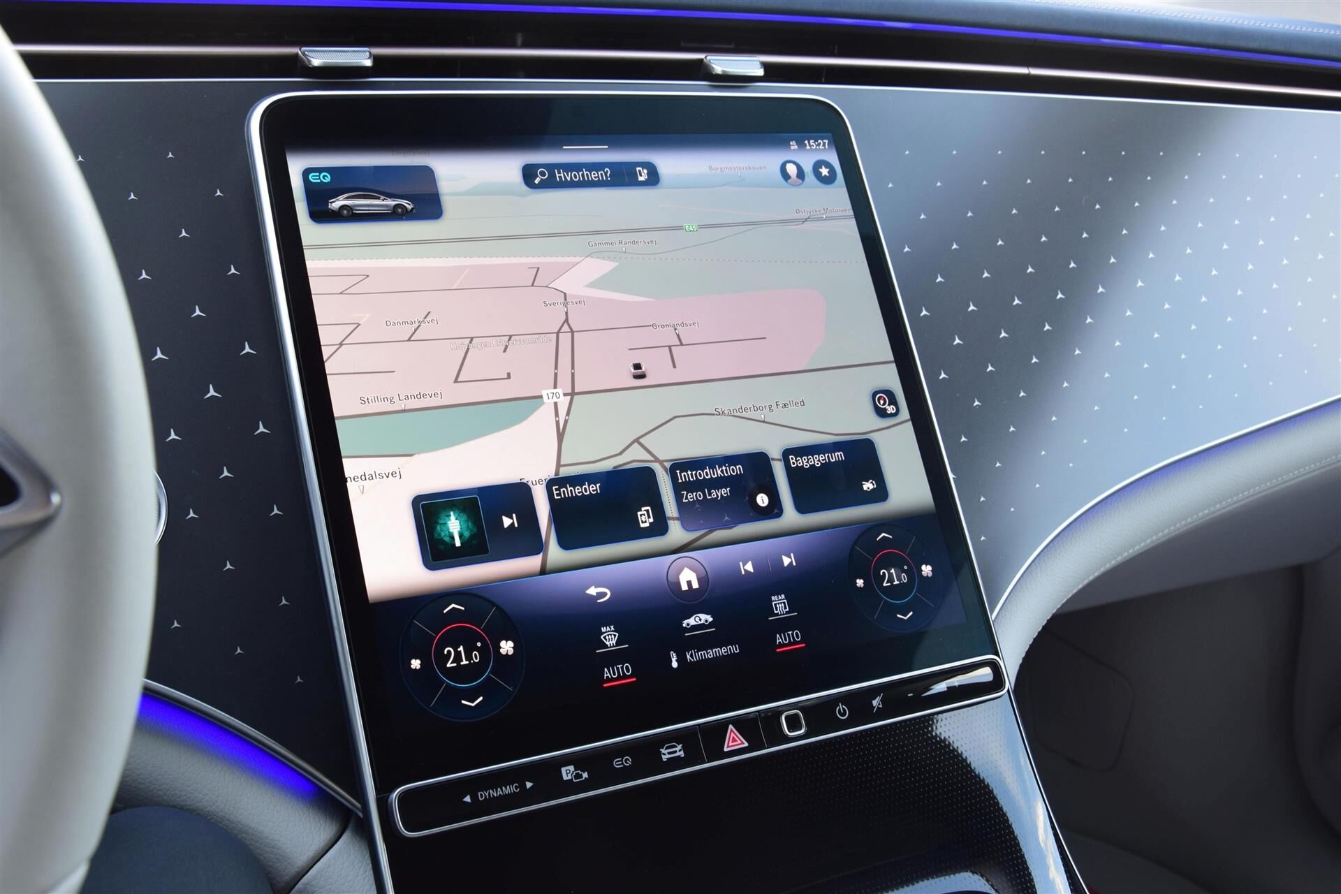 Billede af Mercedes-Benz EQE 350+ EL Electric Art 292HK Aut.