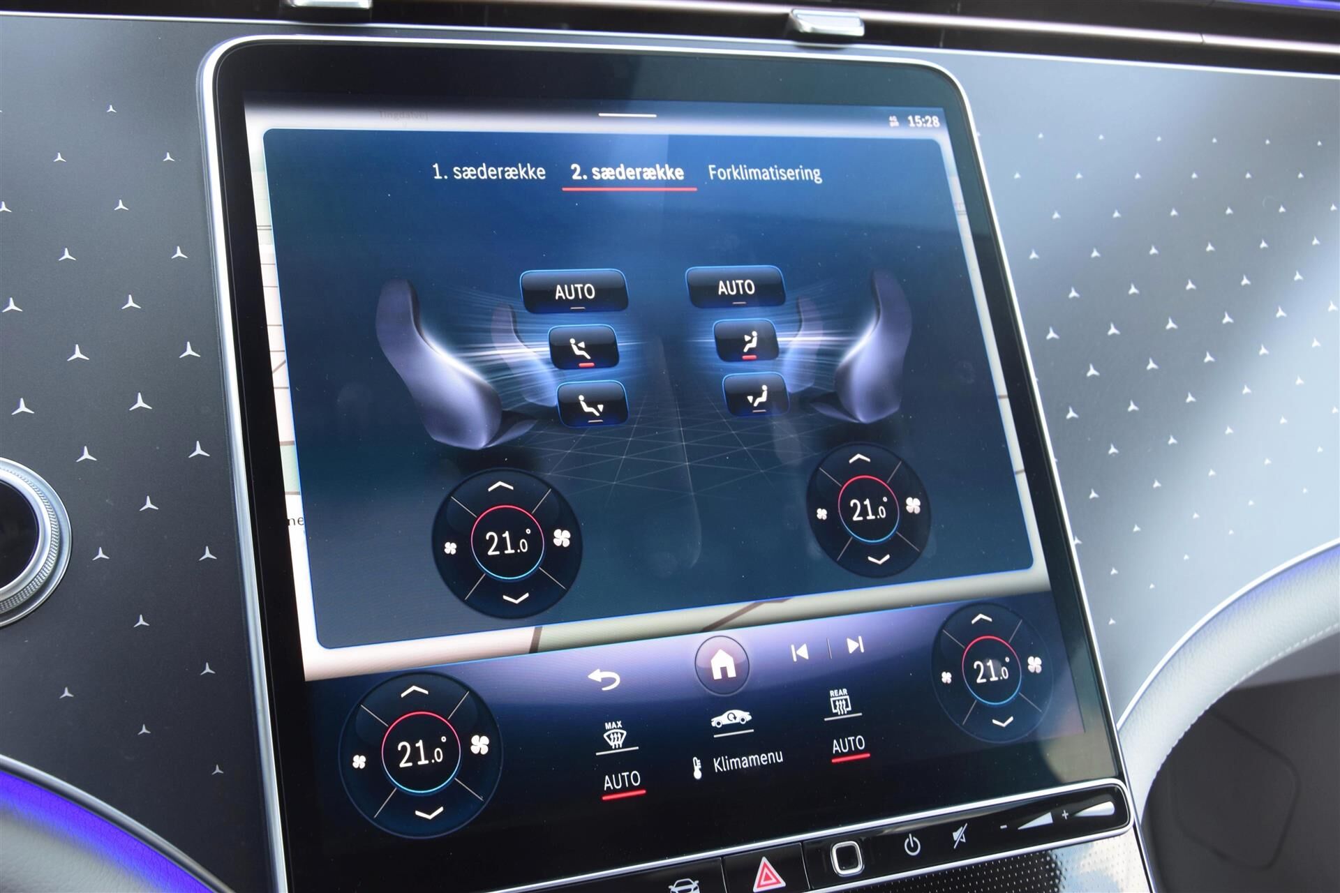 Billede af Mercedes-Benz EQE 350+ EL Electric Art 292HK Aut.