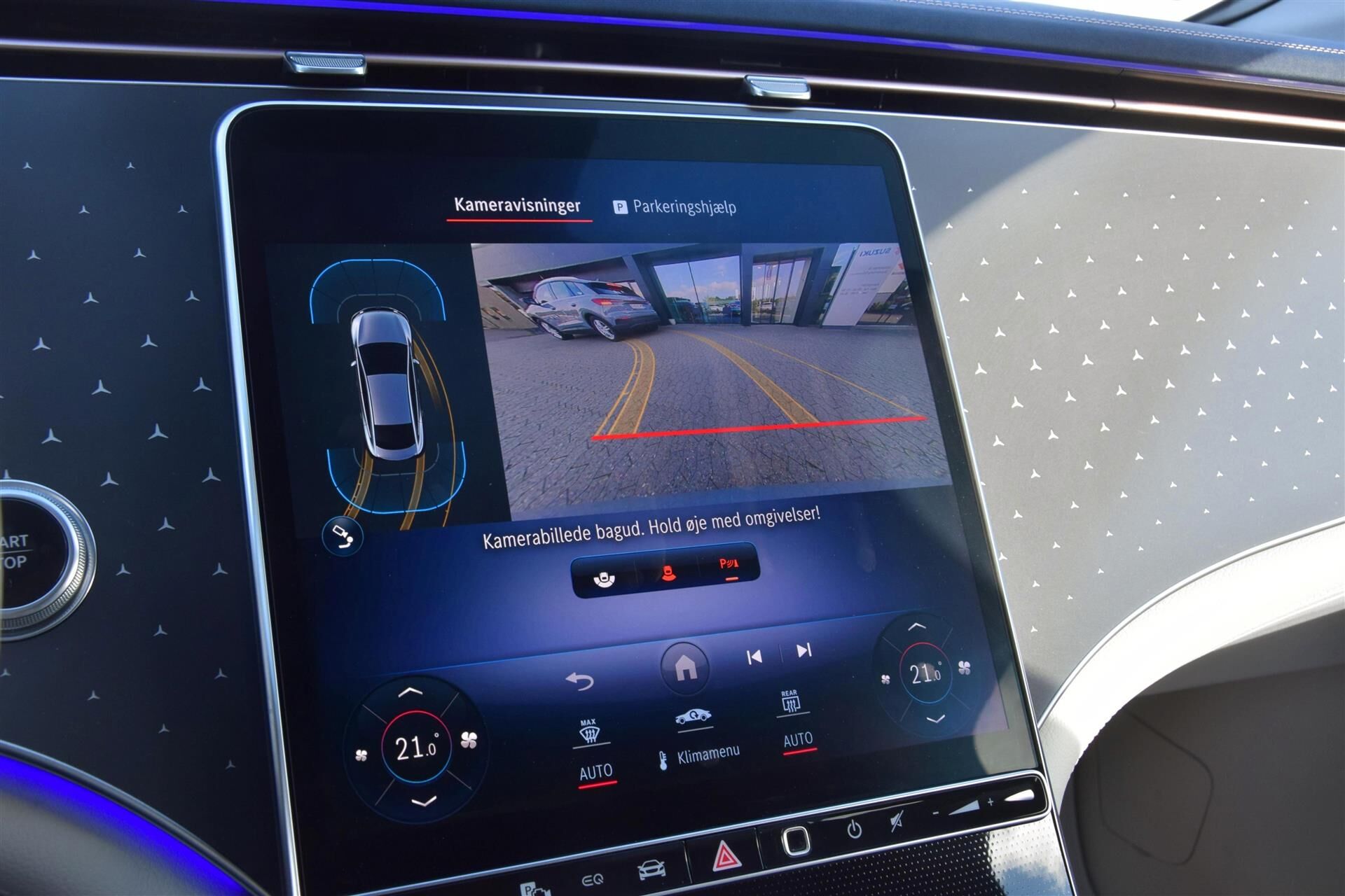 Billede af Mercedes-Benz EQE 350+ EL Electric Art 292HK Aut.