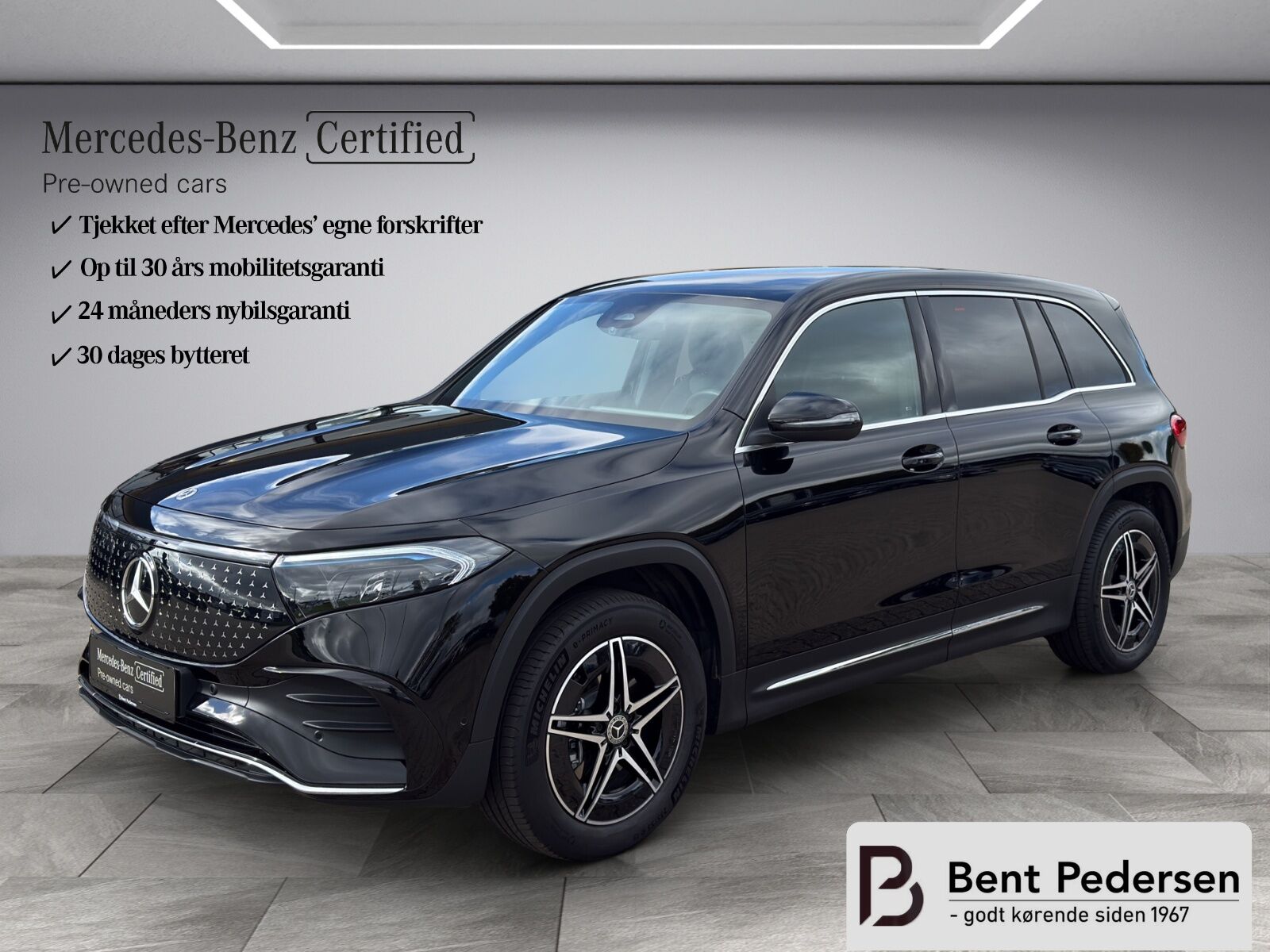Billede af Mercedes-Benz EQB 250+ EL 190HK 5d Aut.