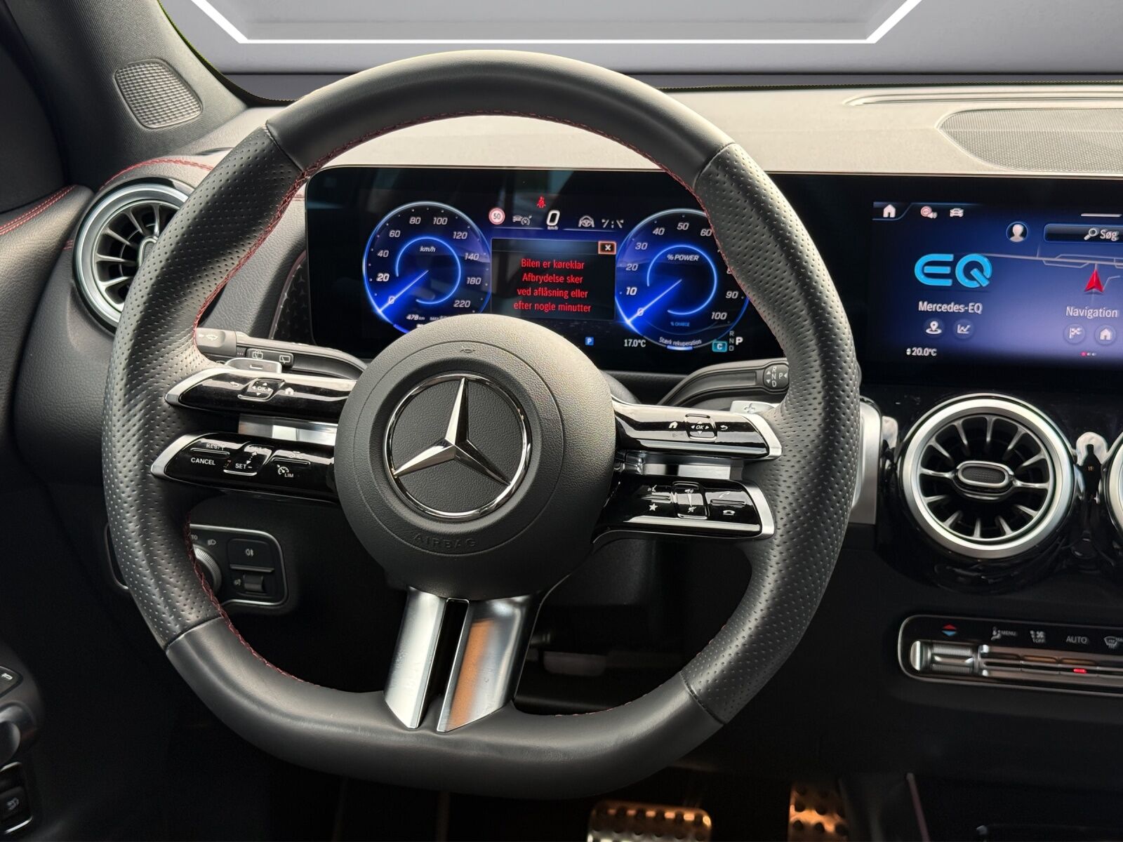 Billede af Mercedes-Benz EQB 250+ EL 190HK 5d Aut.
