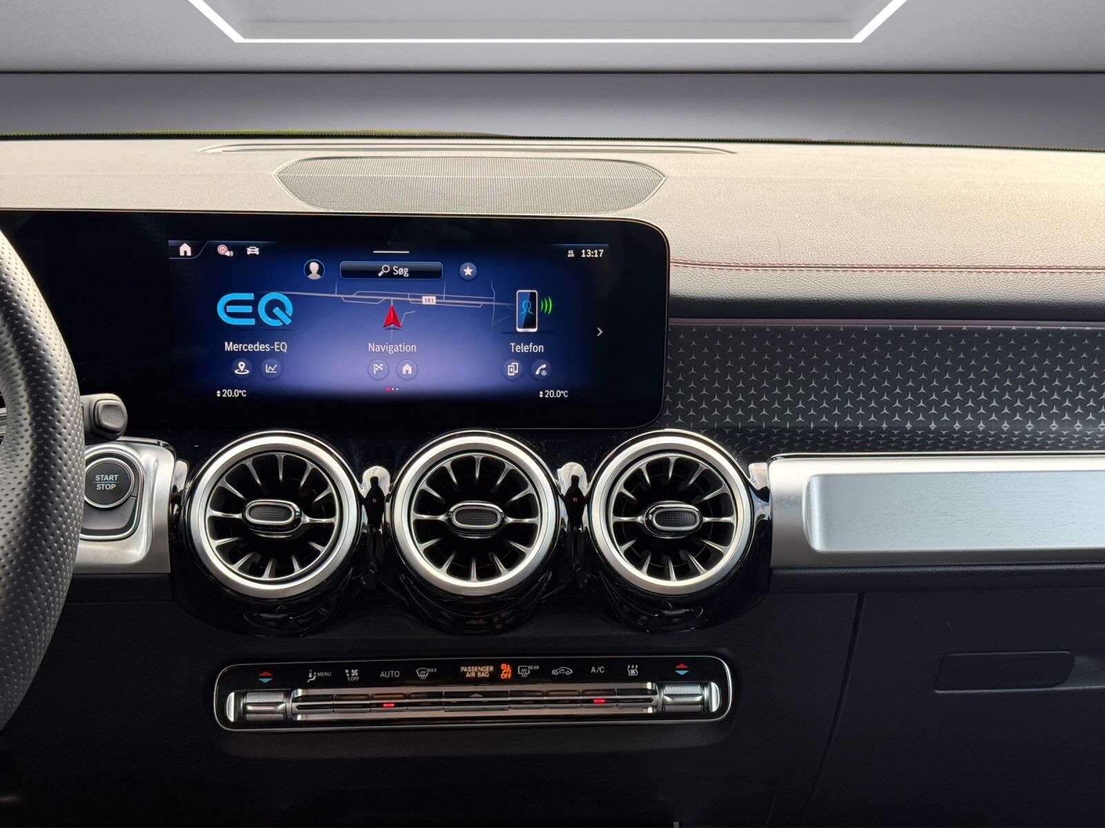 Billede af Mercedes-Benz EQB 250+ EL 190HK 5d Aut.