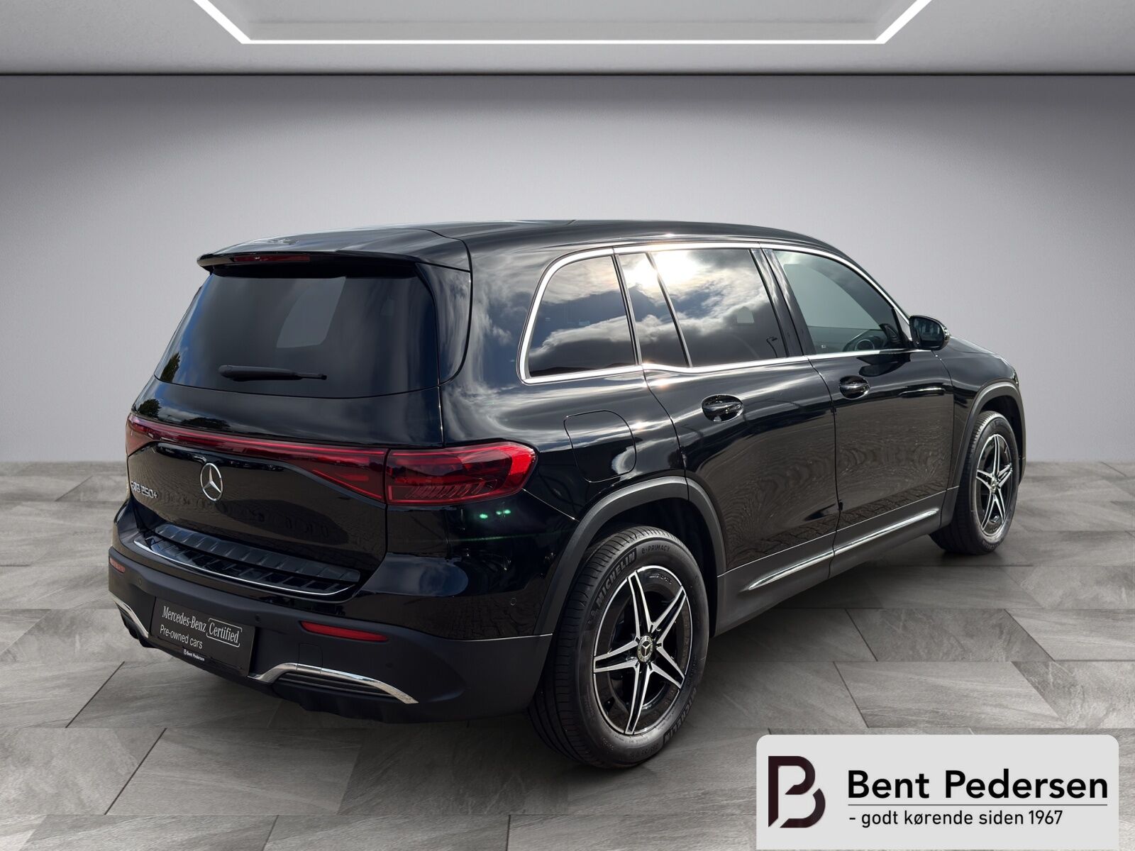 Billede af Mercedes-Benz EQB 250+ EL 190HK 5d Aut.