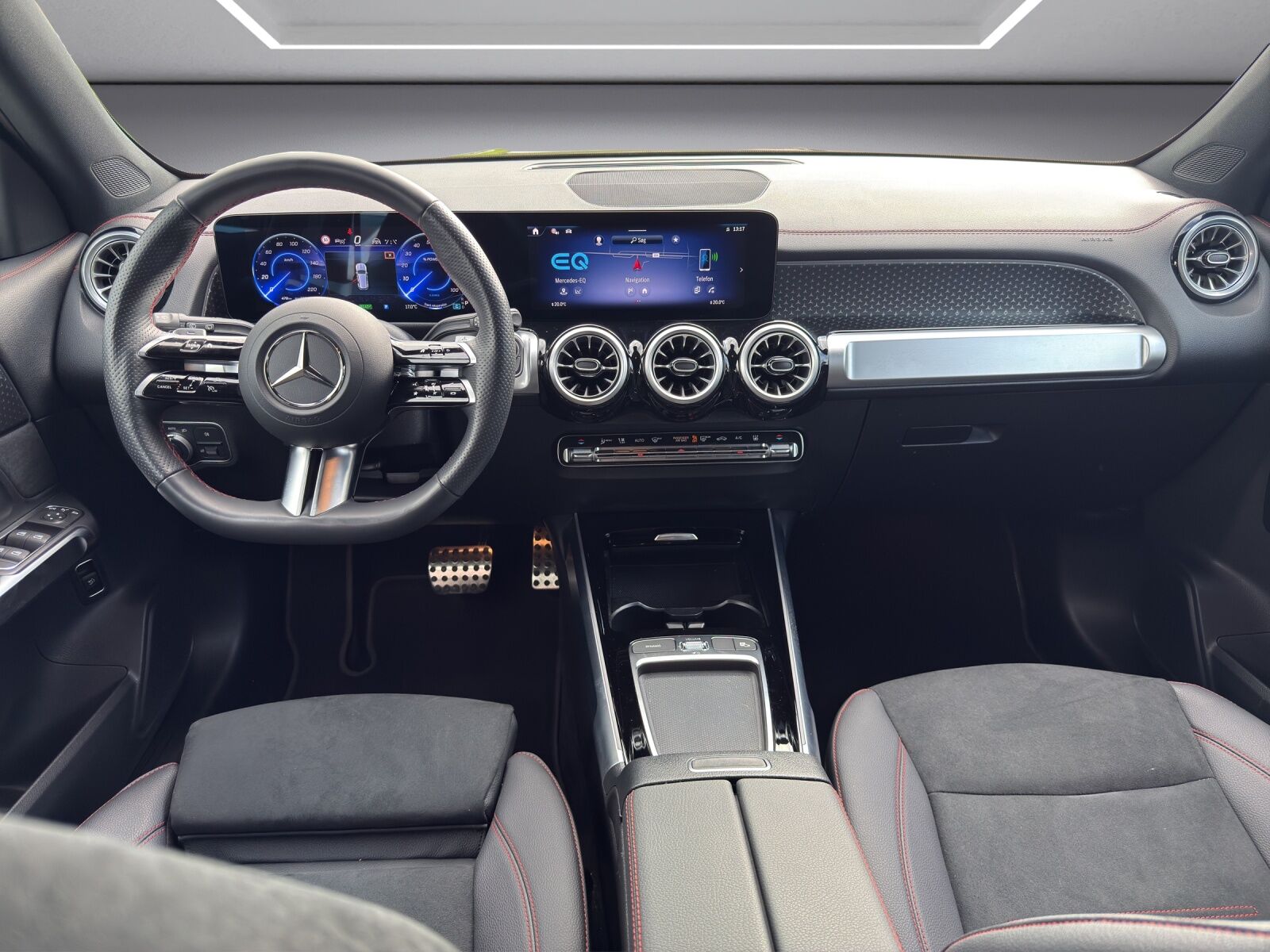 Billede af Mercedes-Benz EQB 250+ EL 190HK 5d Aut.