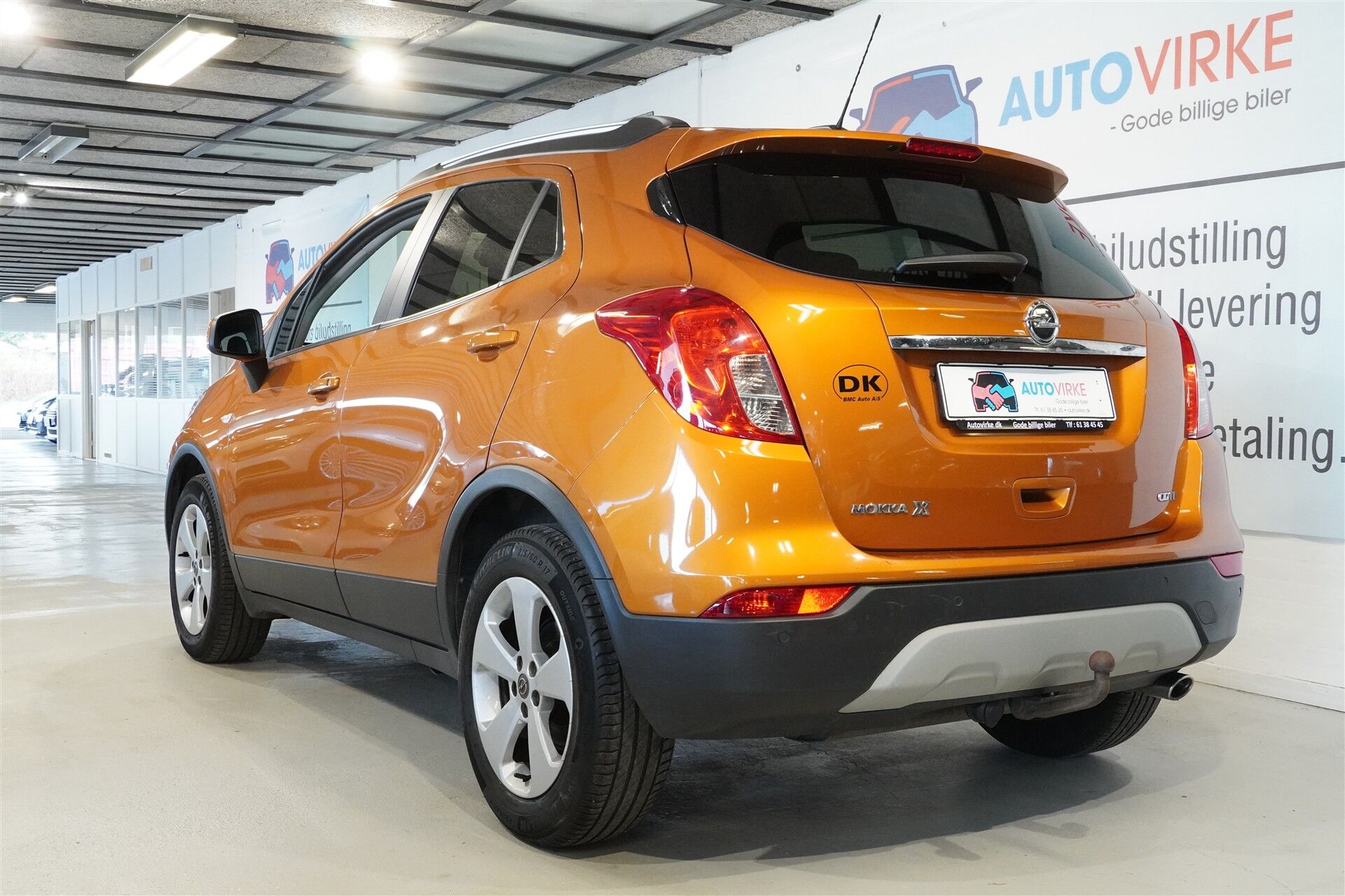 Billede af Opel Mokka X 1,6 CDTI Enjoy Start/Stop 136HK 5d 6g