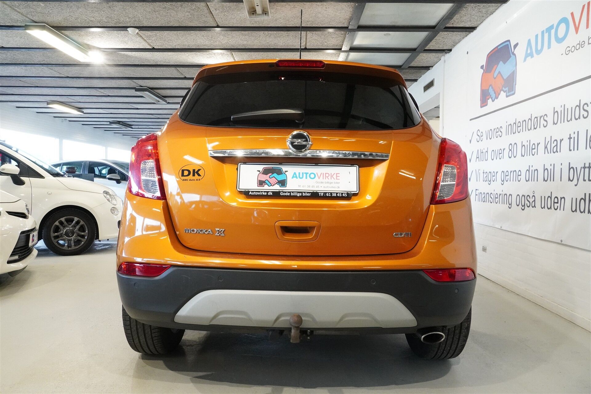 Billede af Opel Mokka X 1,6 CDTI Enjoy Start/Stop 136HK 5d 6g