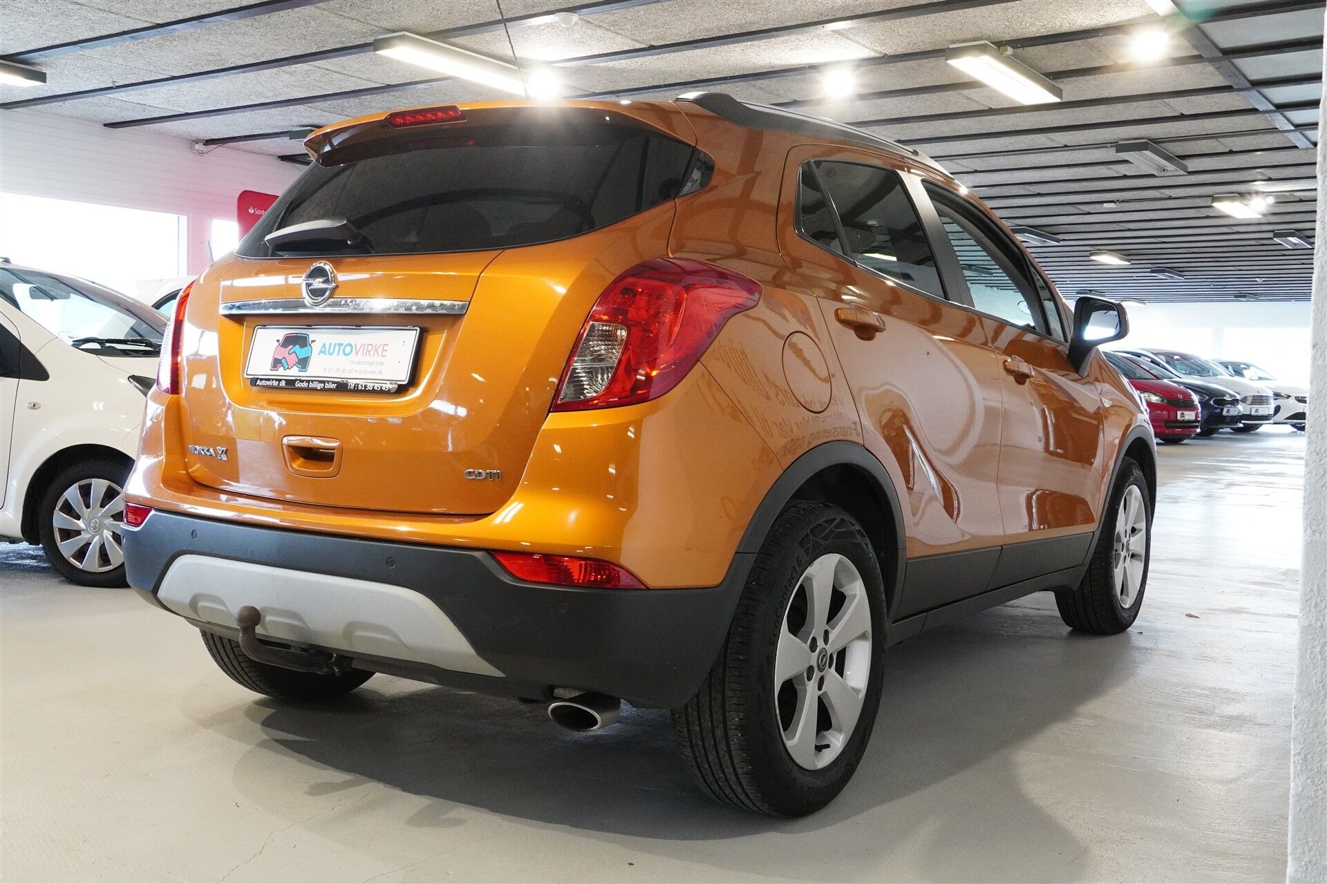 Billede af Opel Mokka X 1,6 CDTI Enjoy Start/Stop 136HK 5d 6g