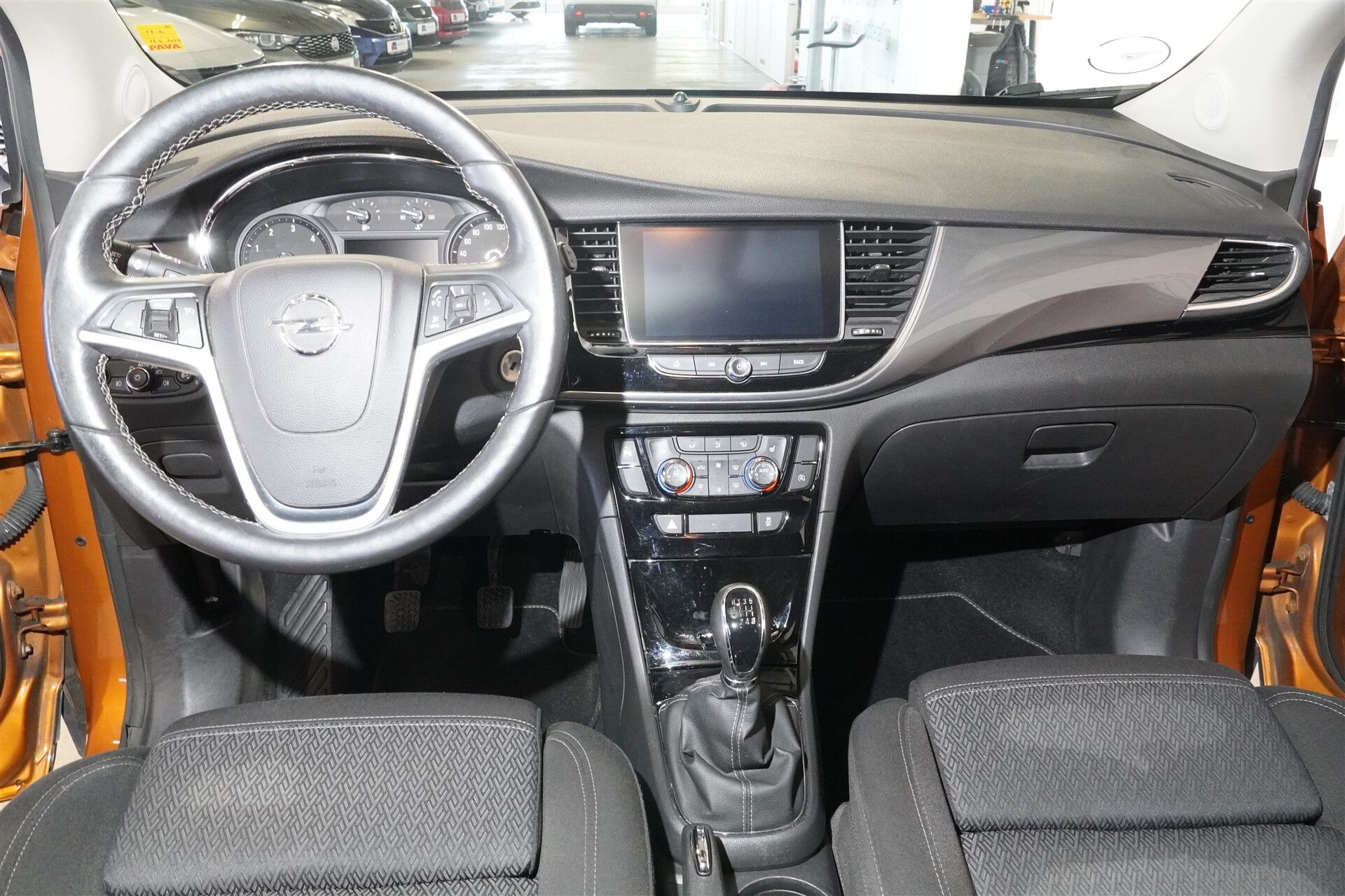 Billede af Opel Mokka X 1,6 CDTI Enjoy Start/Stop 136HK 5d 6g