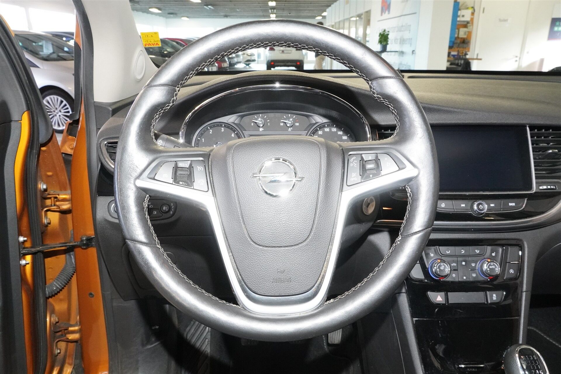 Billede af Opel Mokka X 1,6 CDTI Enjoy Start/Stop 136HK 5d 6g