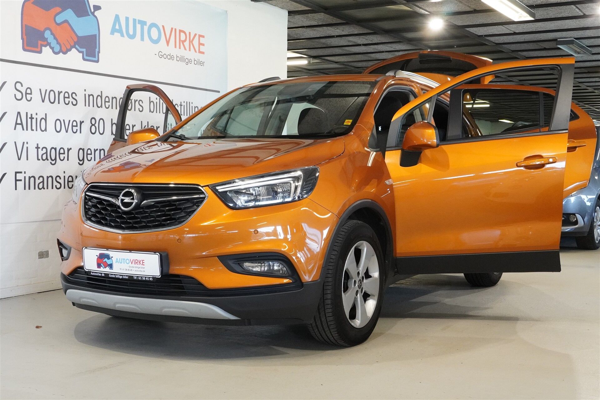 Billede af Opel Mokka X 1,6 CDTI Enjoy Start/Stop 136HK 5d 6g
