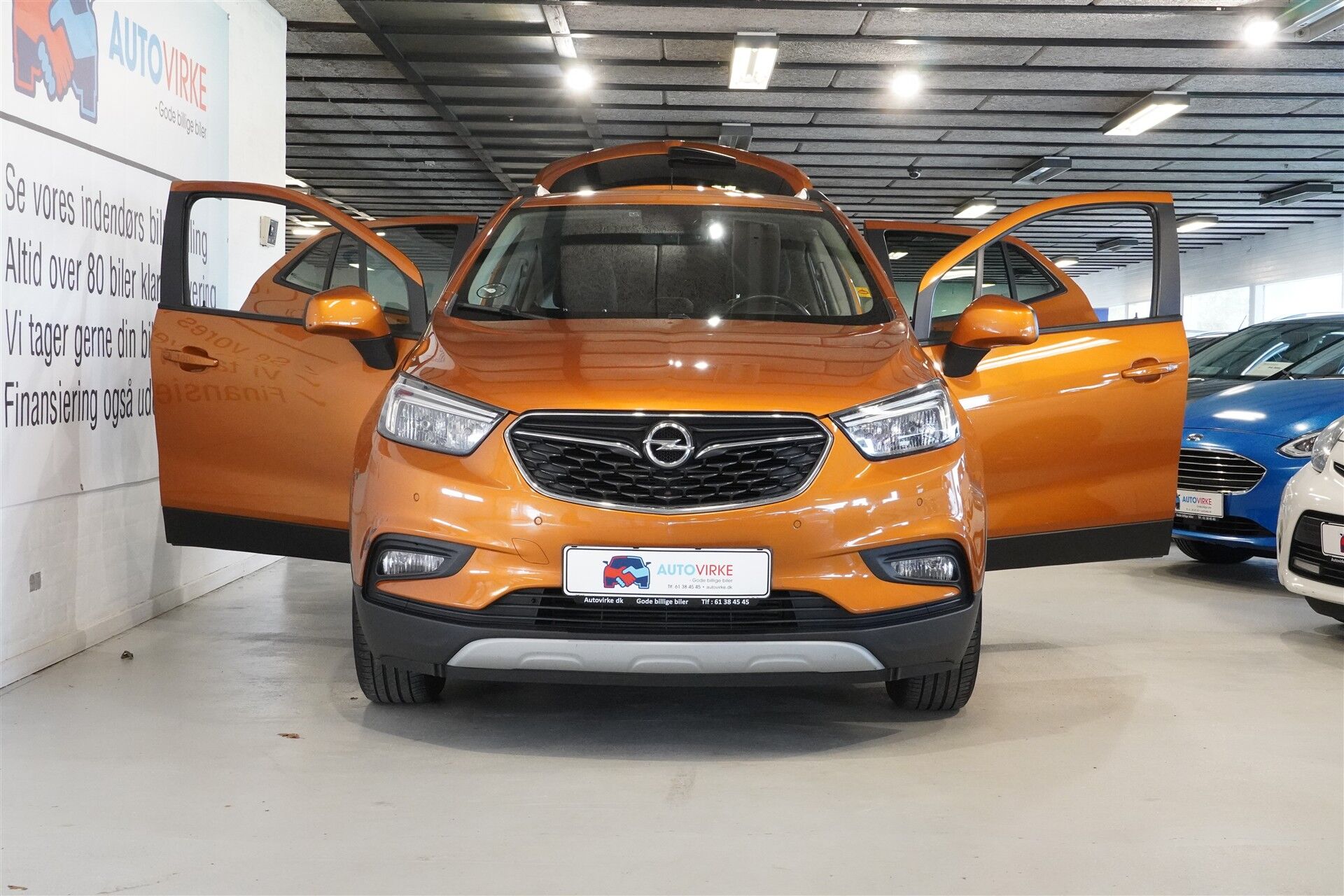 Billede af Opel Mokka X 1,6 CDTI Enjoy Start/Stop 136HK 5d 6g