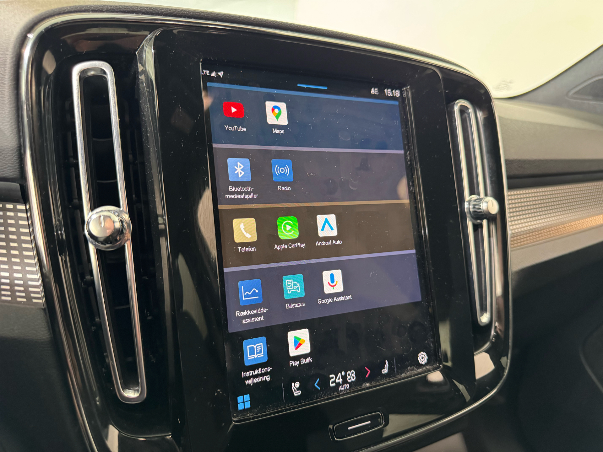 Billede af Volvo XC40 P6 Recharge Plus 231HK 5d Aut.