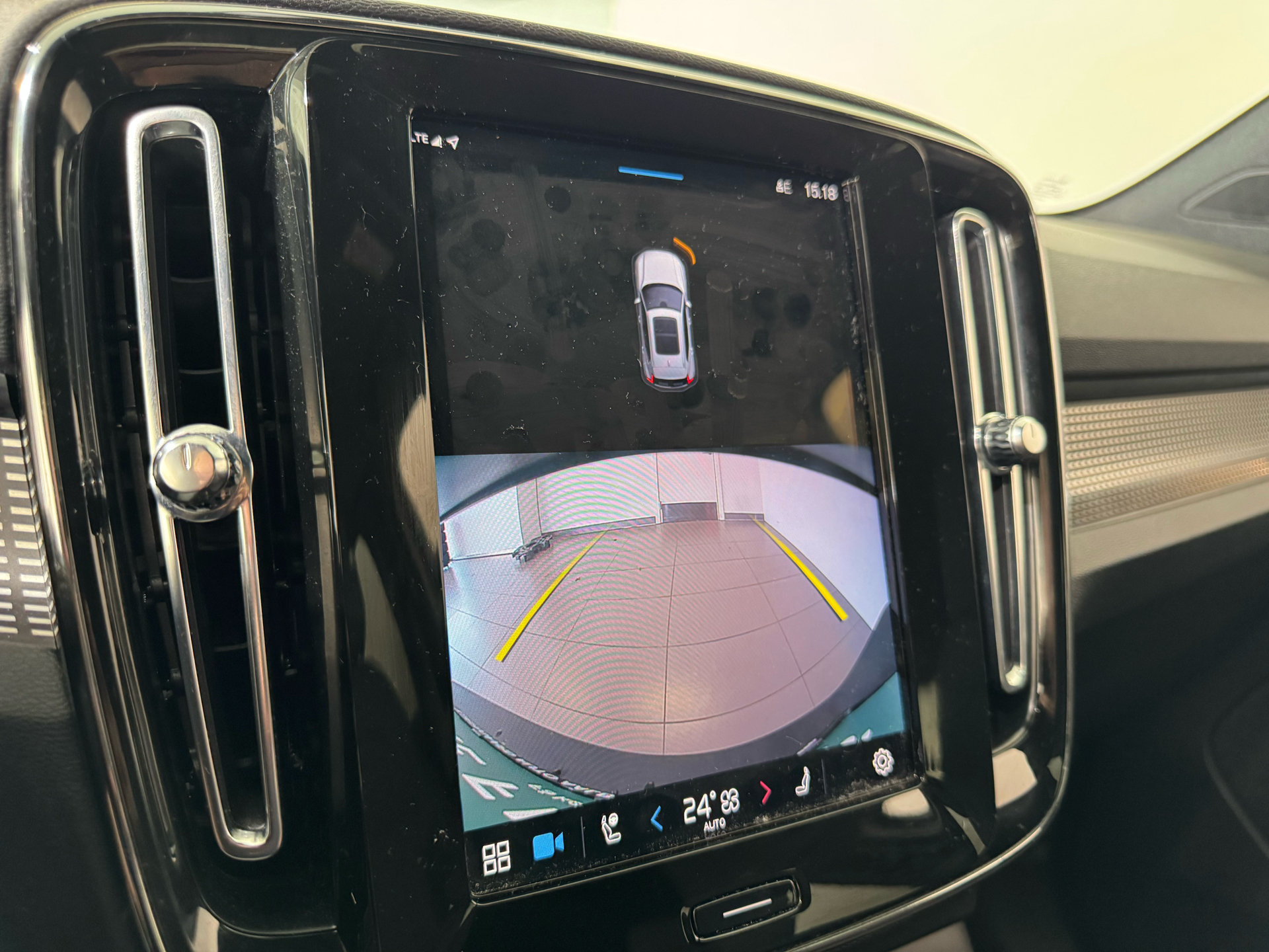 Billede af Volvo XC40 P6 Recharge Plus 231HK 5d Aut.