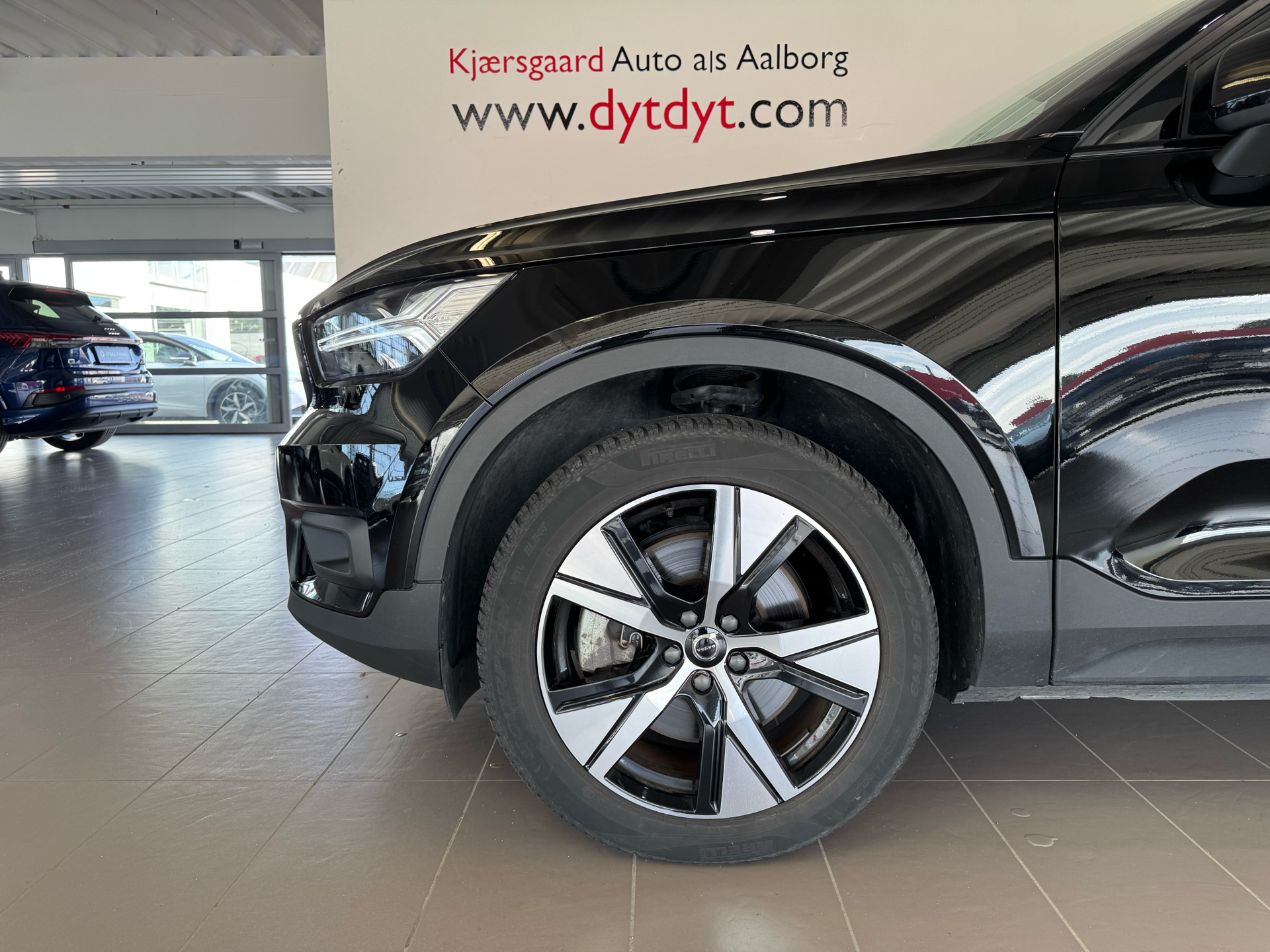 Billede af Volvo XC40 P6 Recharge Plus 231HK 5d Aut.