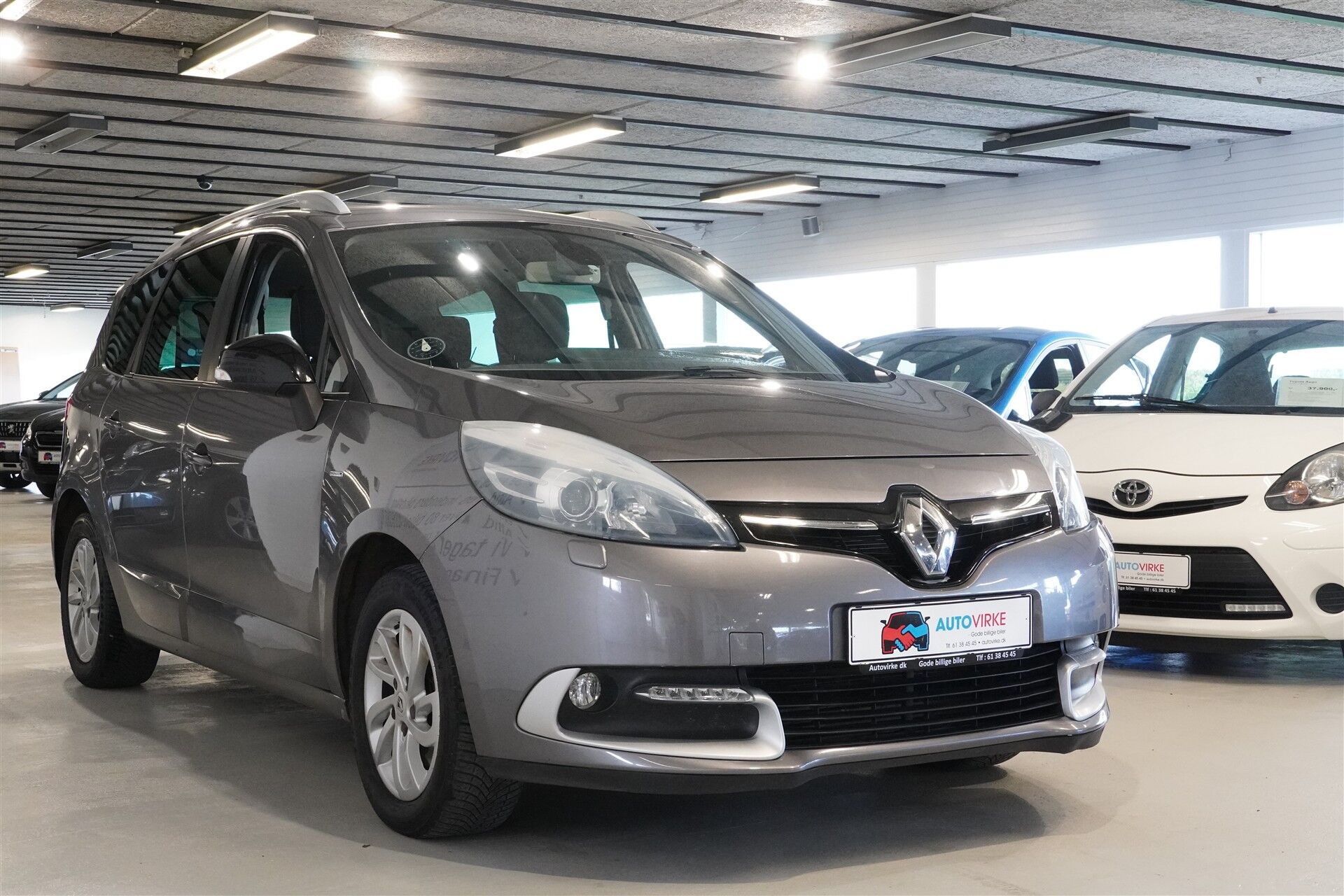 Billede af Renault Grand Scénic 7 pers. 1,5 Energy DCI Limited Edition 110HK 6g