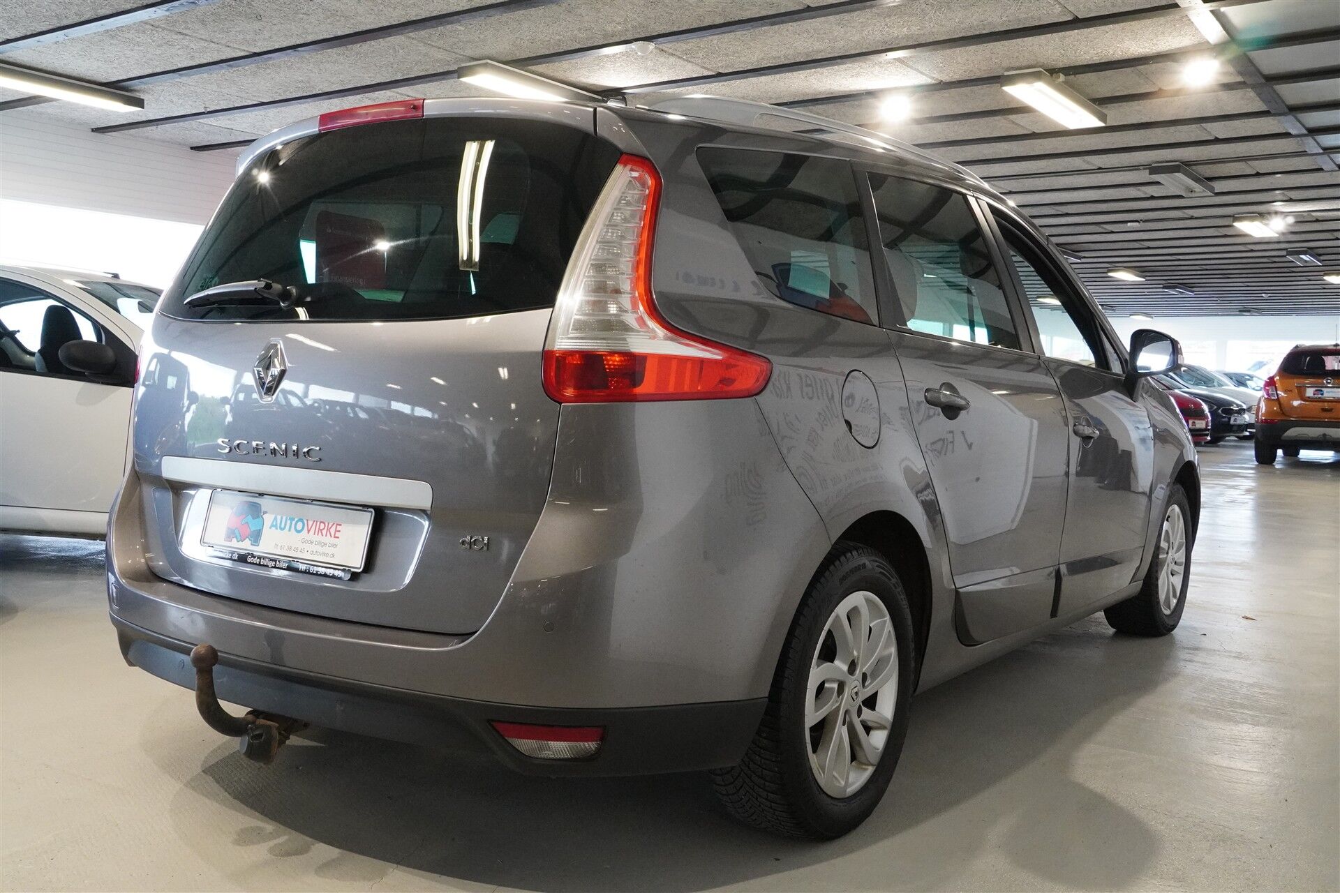 Billede af Renault Grand Scénic 7 pers. 1,5 Energy DCI Limited Edition 110HK 6g