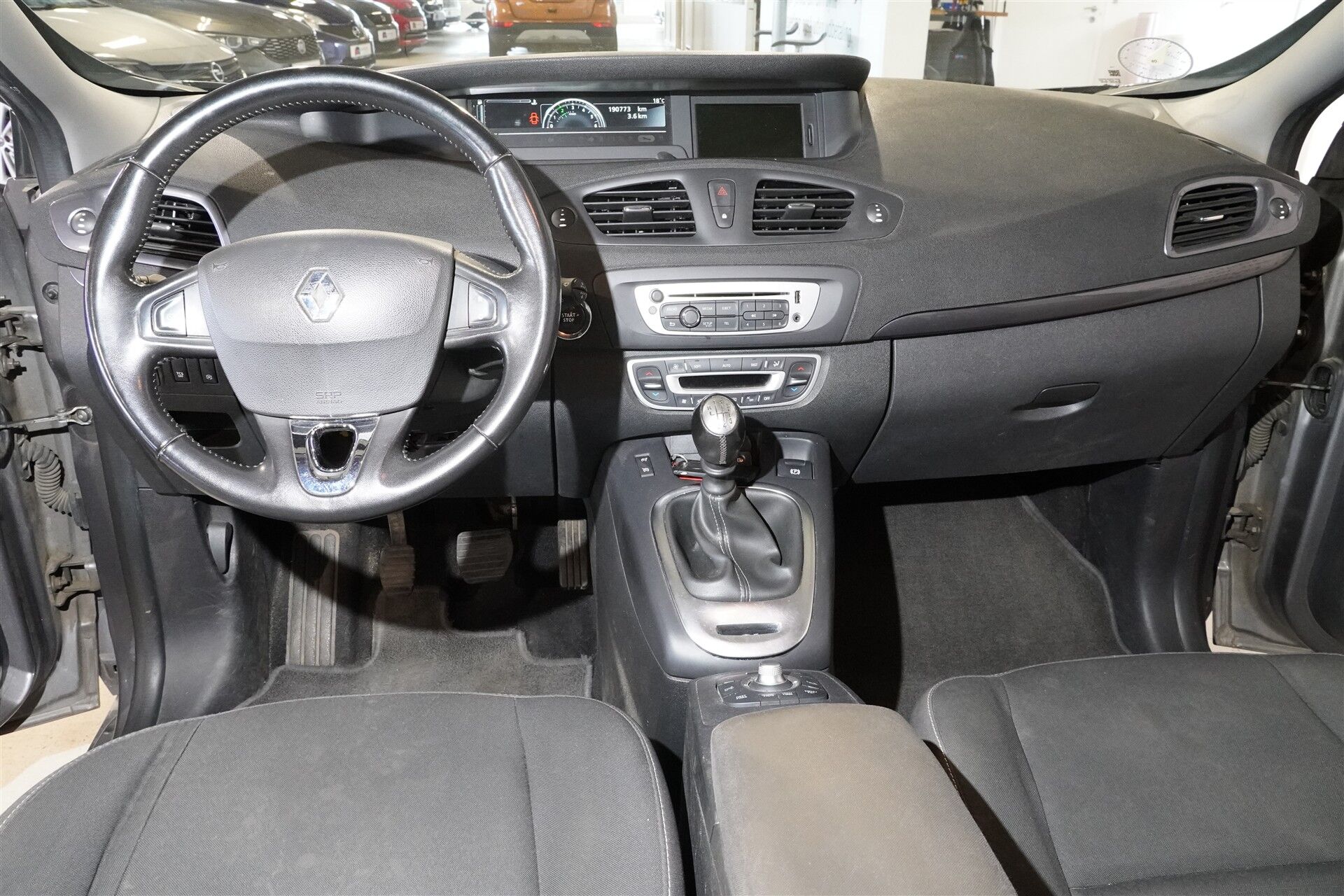 Billede af Renault Grand Scénic 7 pers. 1,5 Energy DCI Limited Edition 110HK 6g