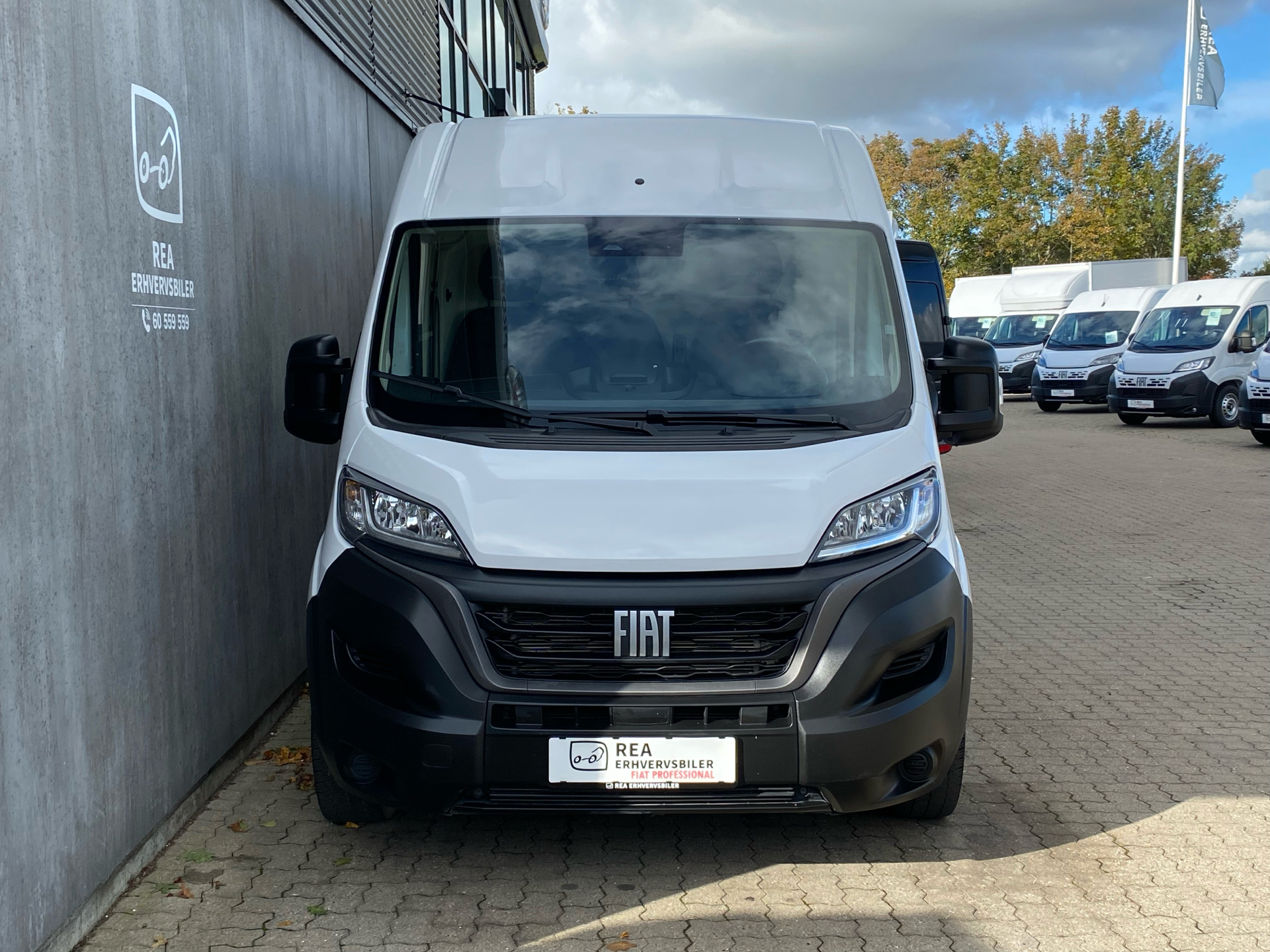 Billede af Fiat Ducato 35 L3H2 2,2 MJT Professional Plus 140HK Van 9g Aut.