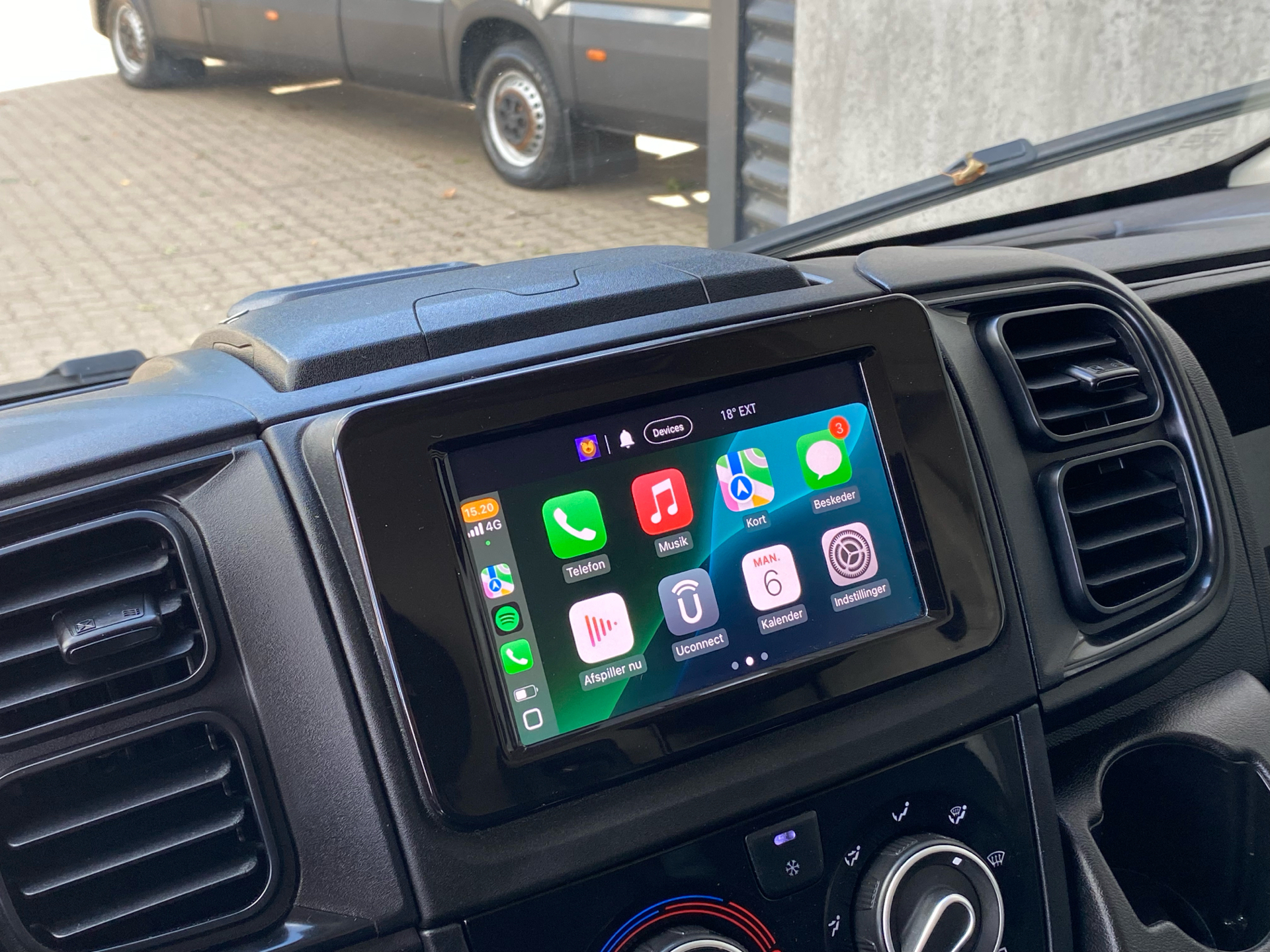 Billede af Fiat Ducato 35 L3H2 2,2 MJT Professional Plus 140HK Van 9g Aut.