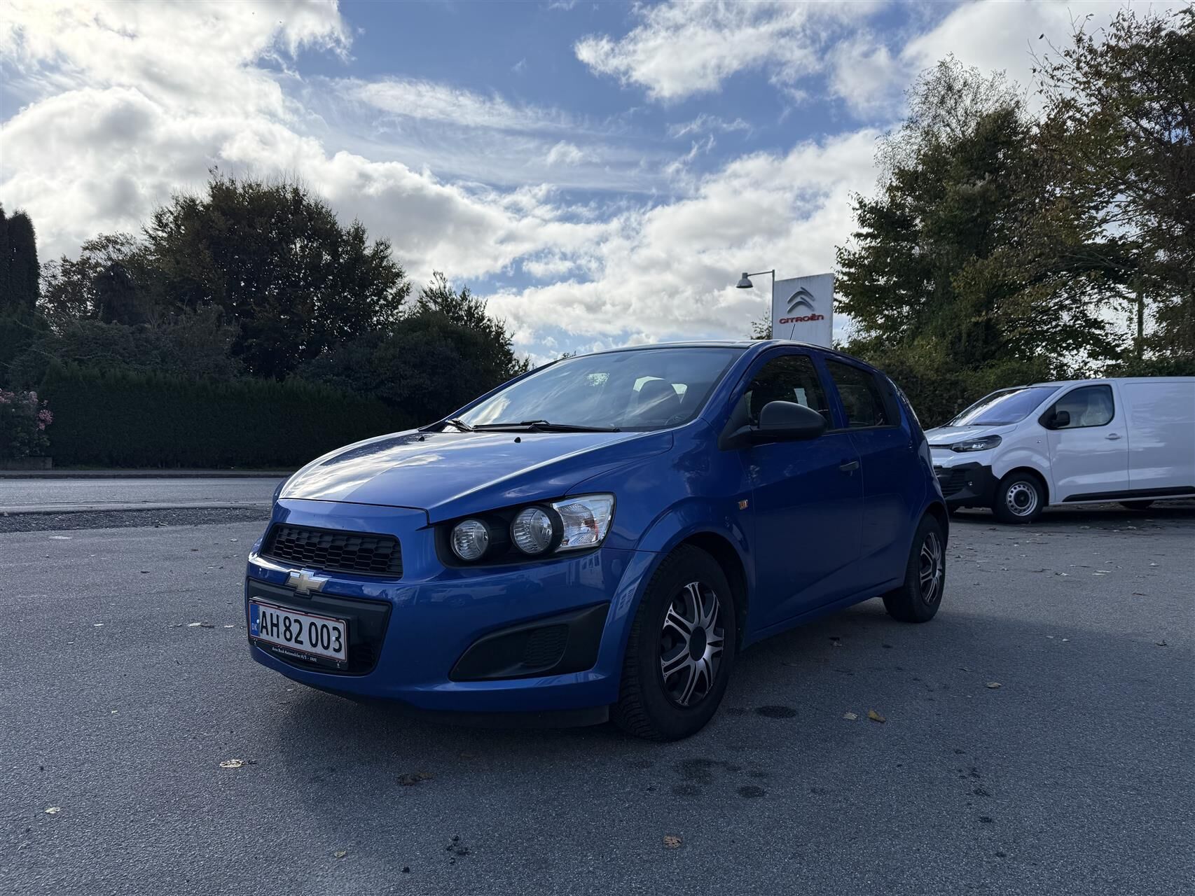Billede af Chevrolet Aveo 1,2 ECO LT 86HK 5d