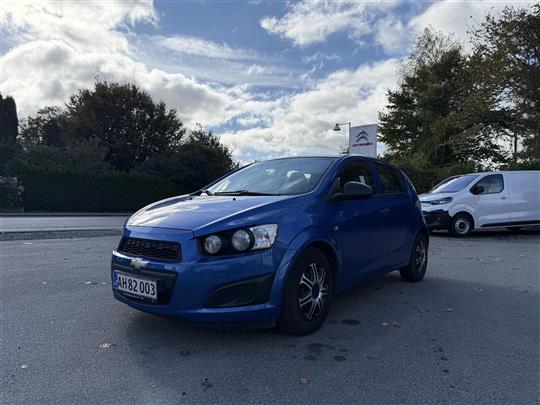 Chevrolet Aveo 1,2 ECO LT 86HK 5d