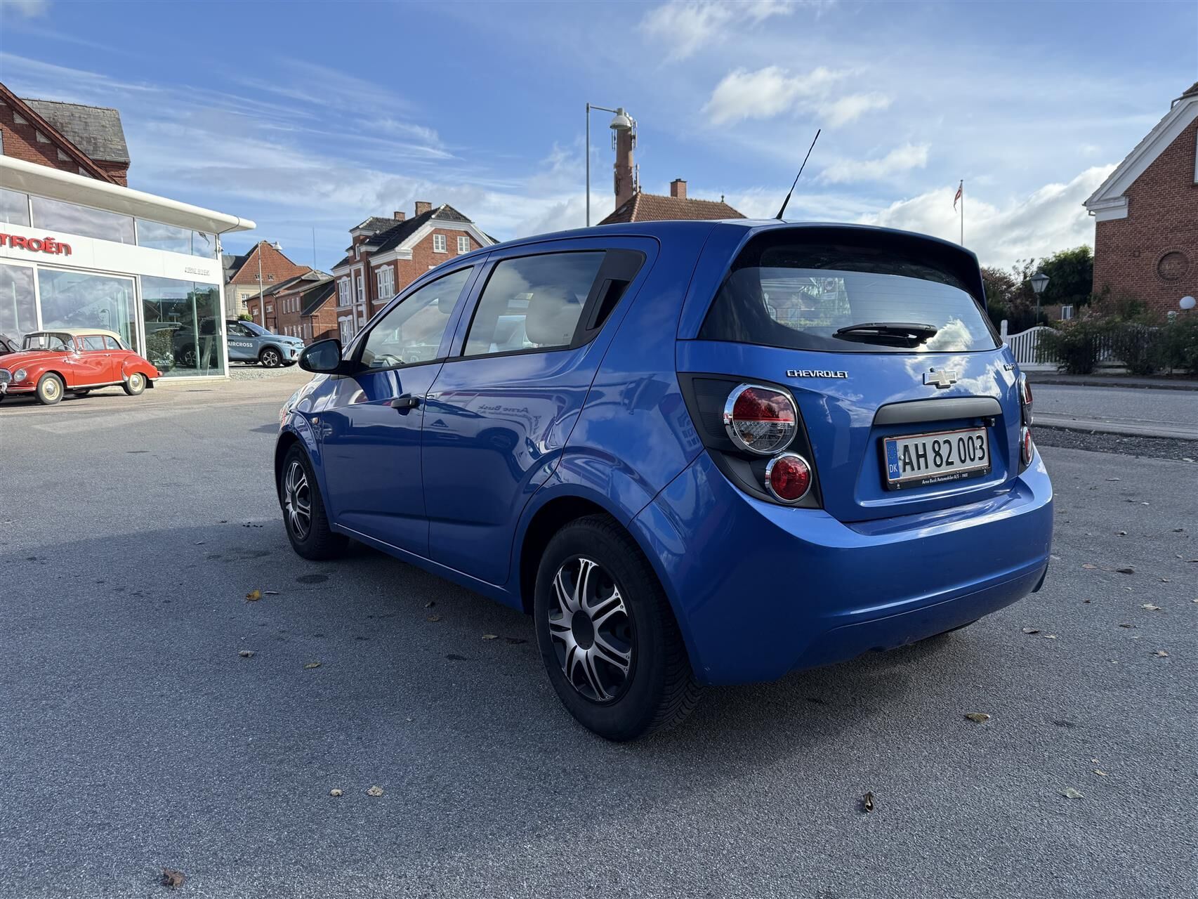 Billede af Chevrolet Aveo 1,2 ECO LT 86HK 5d