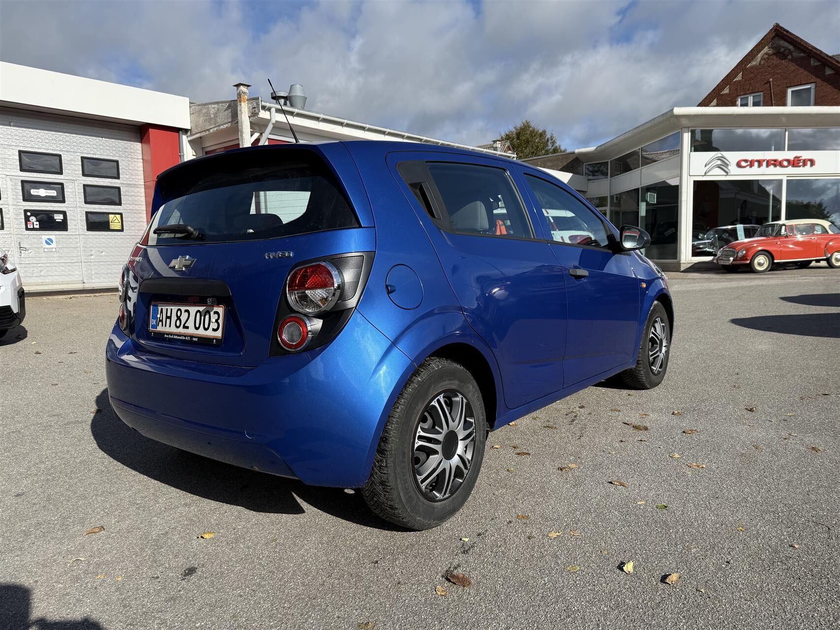 Billede af Chevrolet Aveo 1,2 ECO LT 86HK 5d