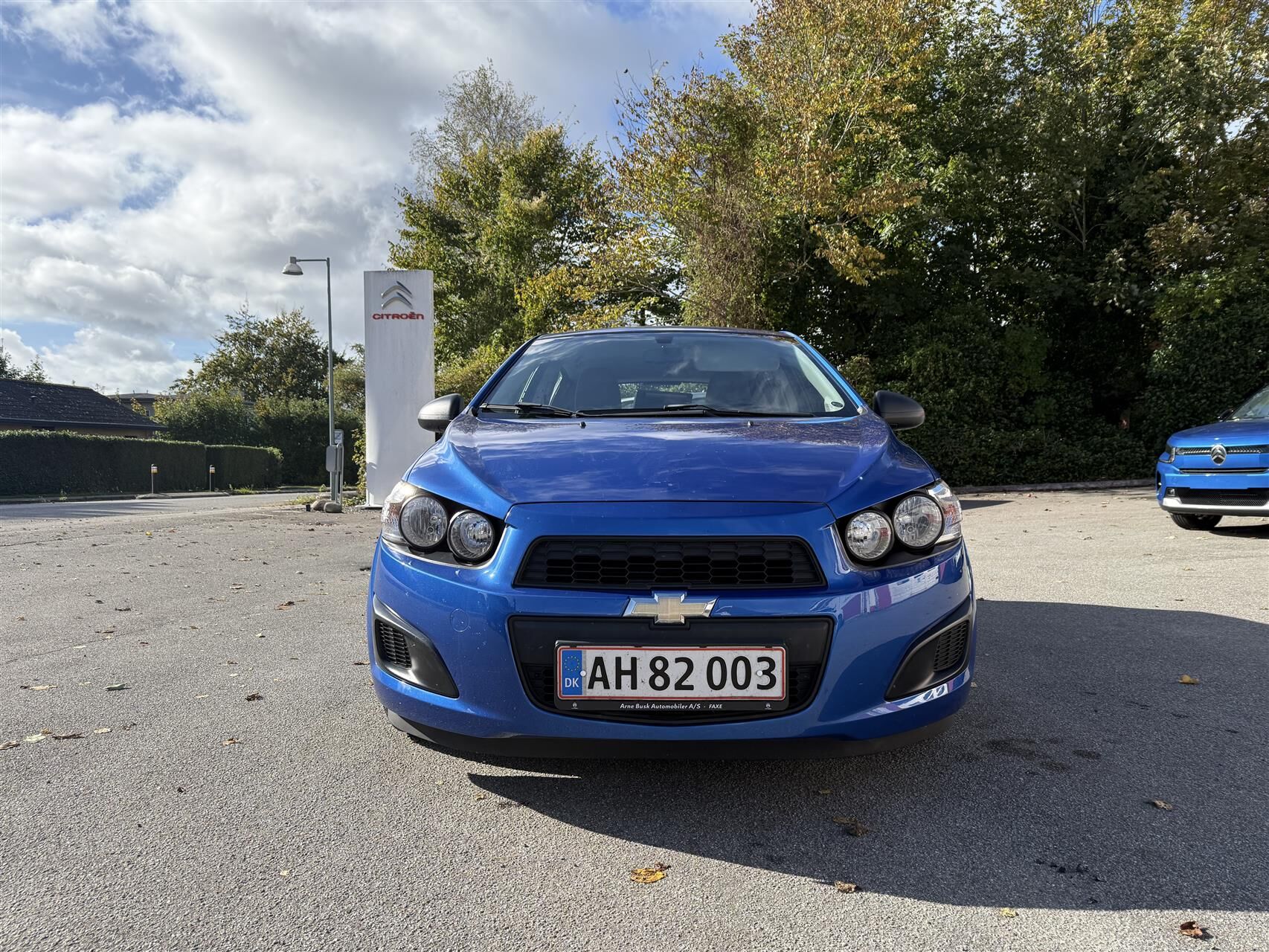 Billede af Chevrolet Aveo 1,2 ECO LT 86HK 5d