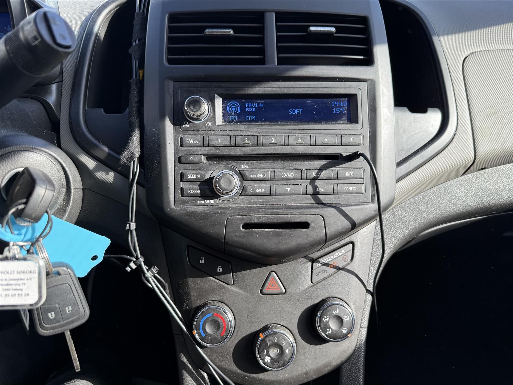 Billede af Chevrolet Aveo 1,2 ECO LT 86HK 5d