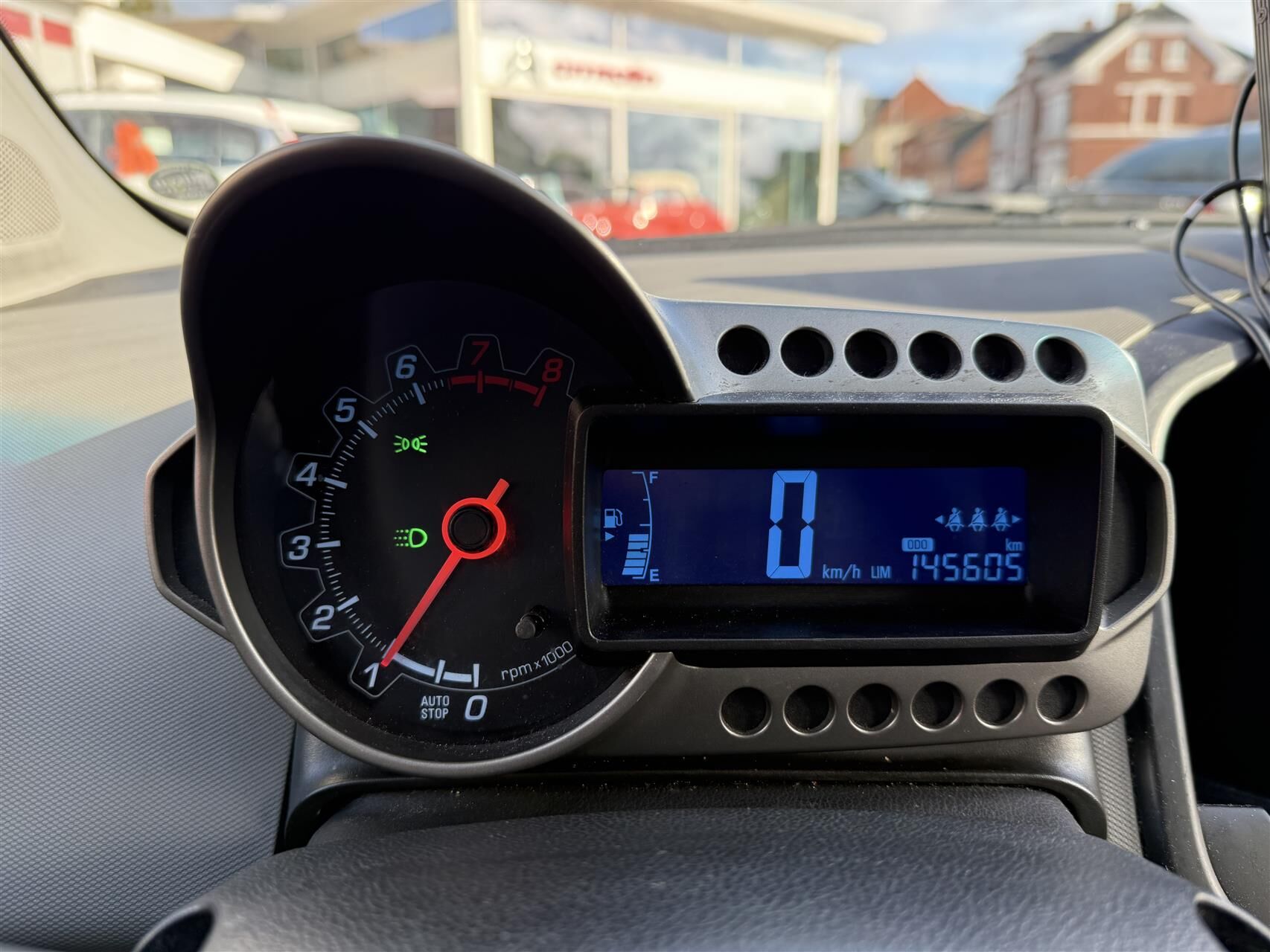 Billede af Chevrolet Aveo 1,2 ECO LT 86HK 5d