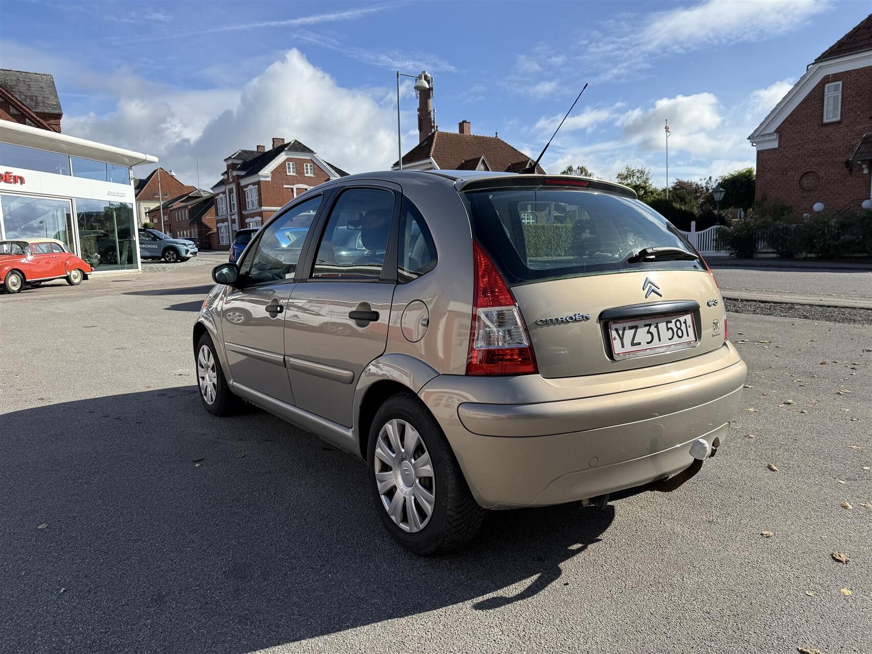 Billede af Citroën C3 1,6 i 16V Mistral 110HK 5d