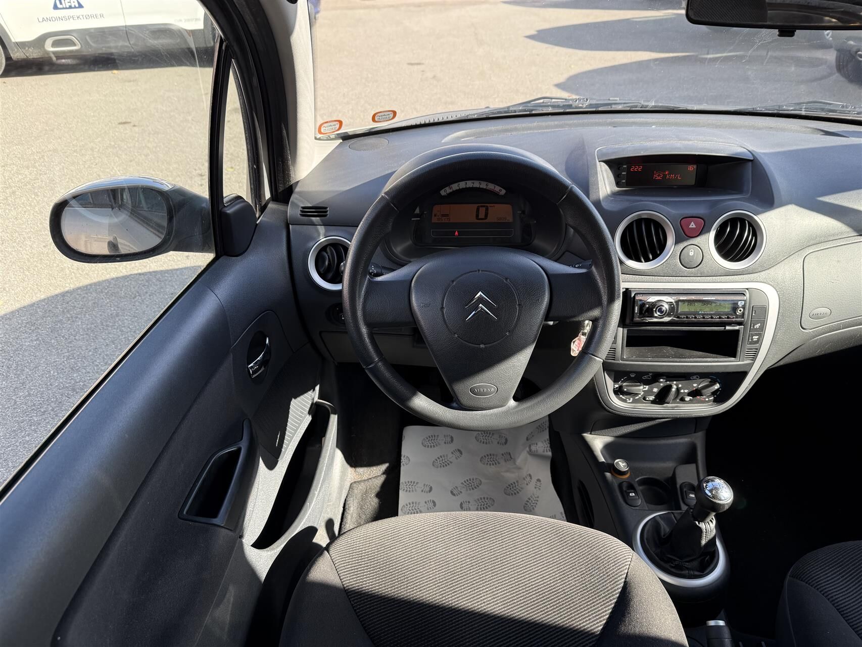 Billede af Citroën C3 1,6 i 16V Mistral 110HK 5d