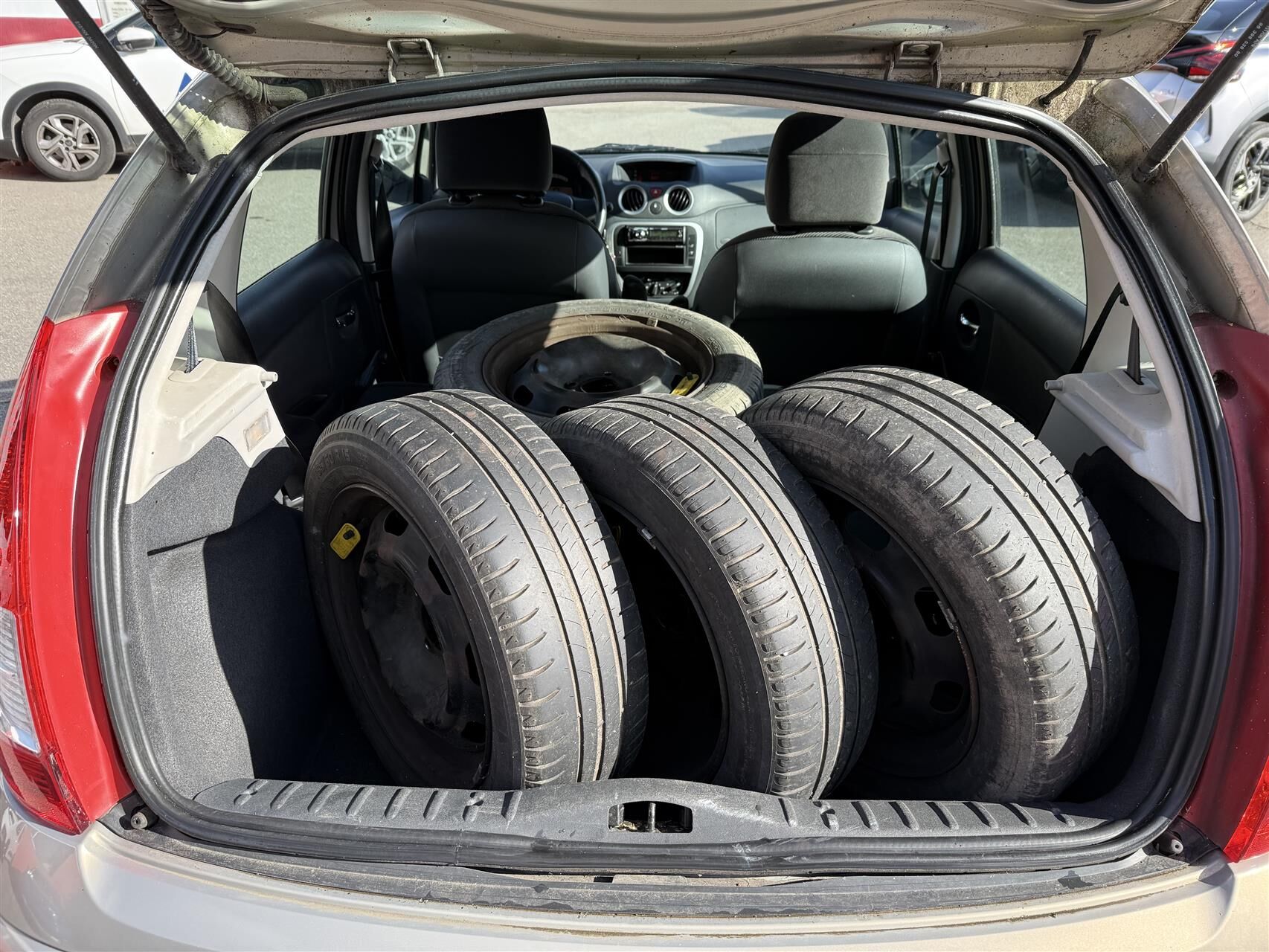 Billede af Citroën C3 1,6 i 16V Mistral 110HK 5d