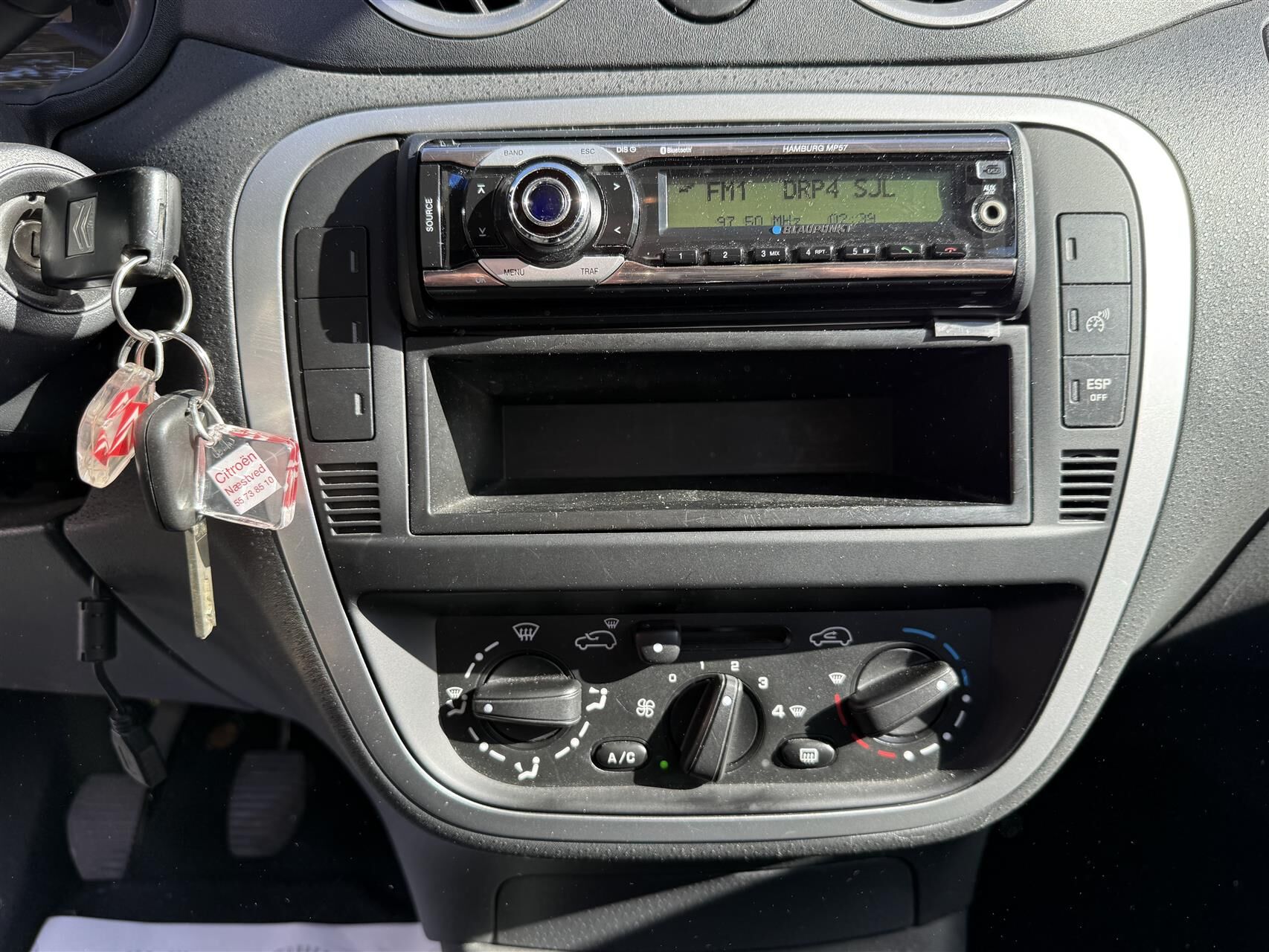Billede af Citroën C3 1,6 i 16V Mistral 110HK 5d