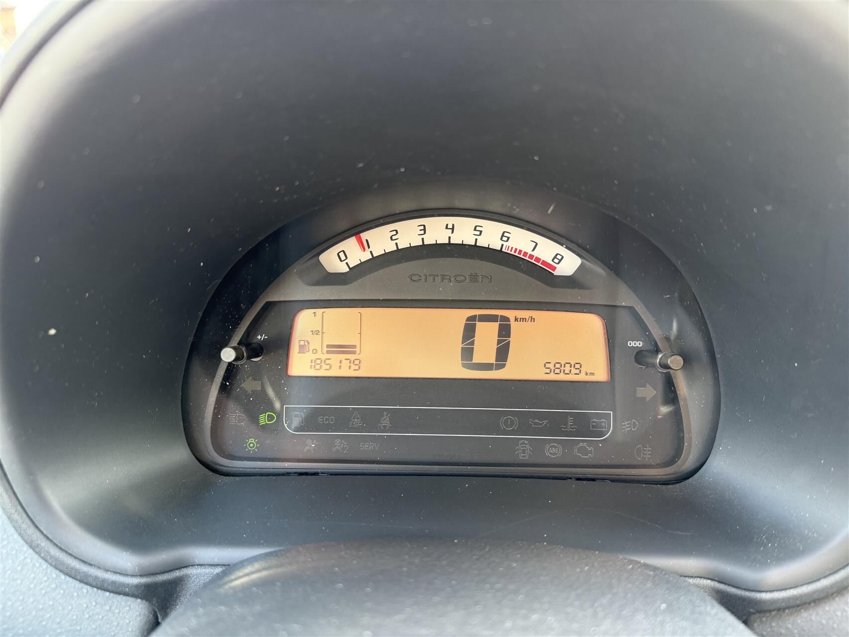 Billede af Citroën C3 1,6 i 16V Mistral 110HK 5d
