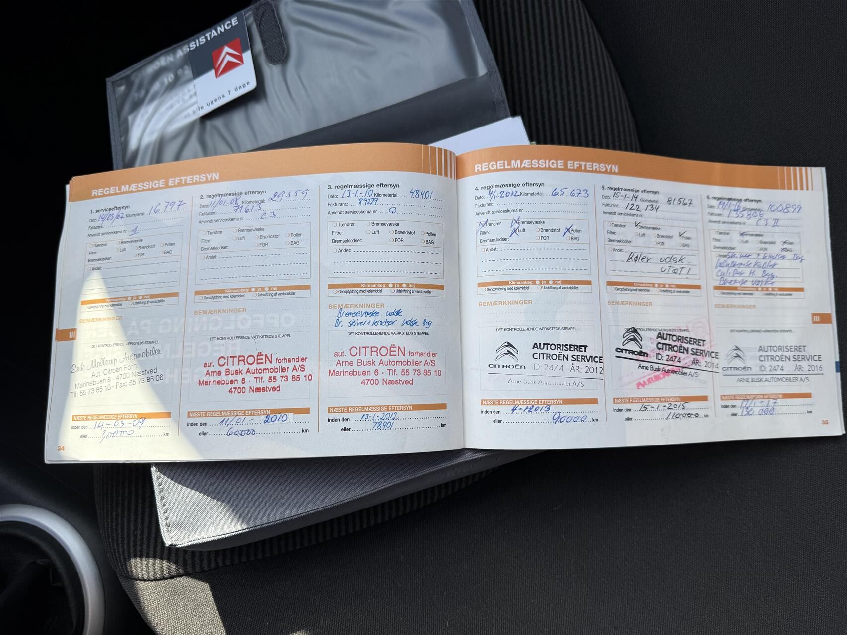 Billede af Citroën C3 1,6 i 16V Mistral 110HK 5d