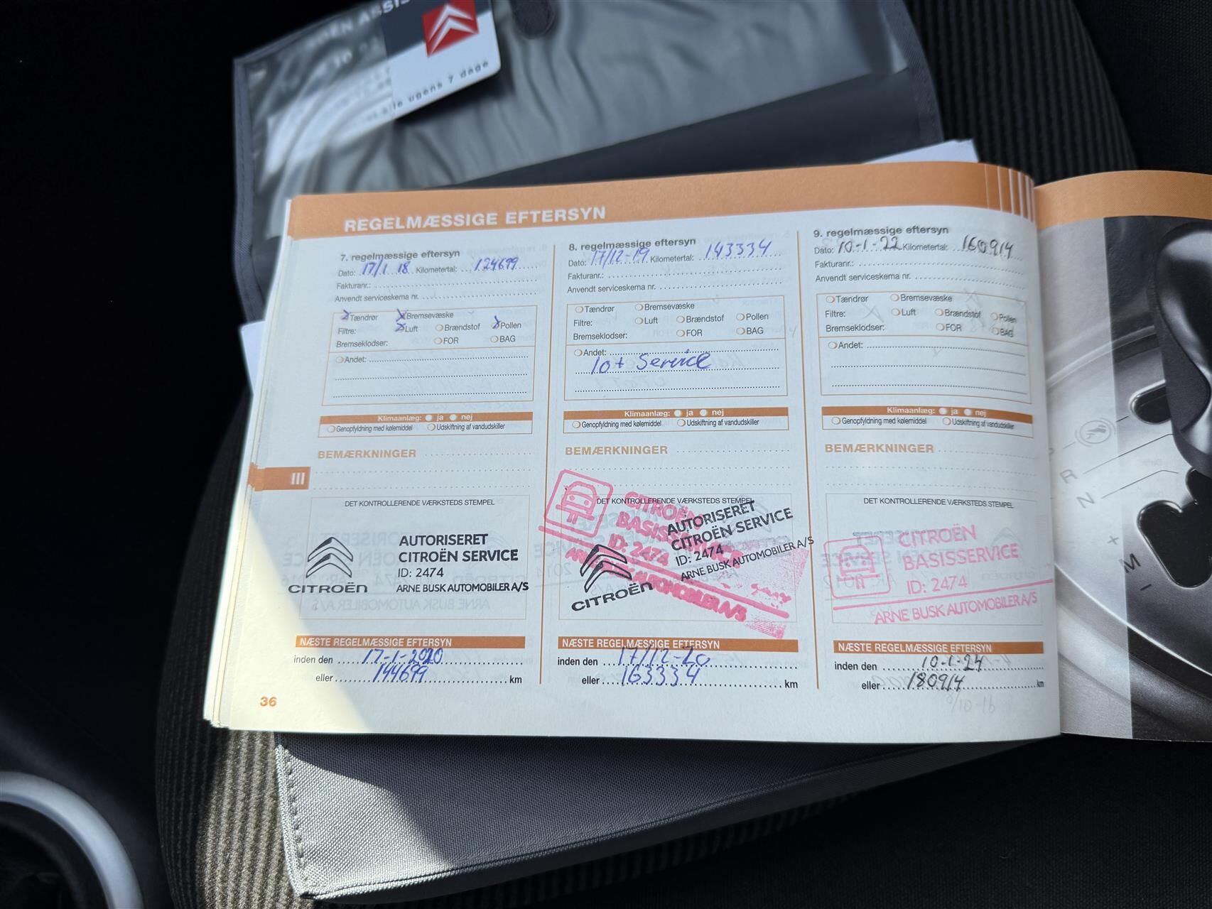Billede af Citroën C3 1,6 i 16V Mistral 110HK 5d