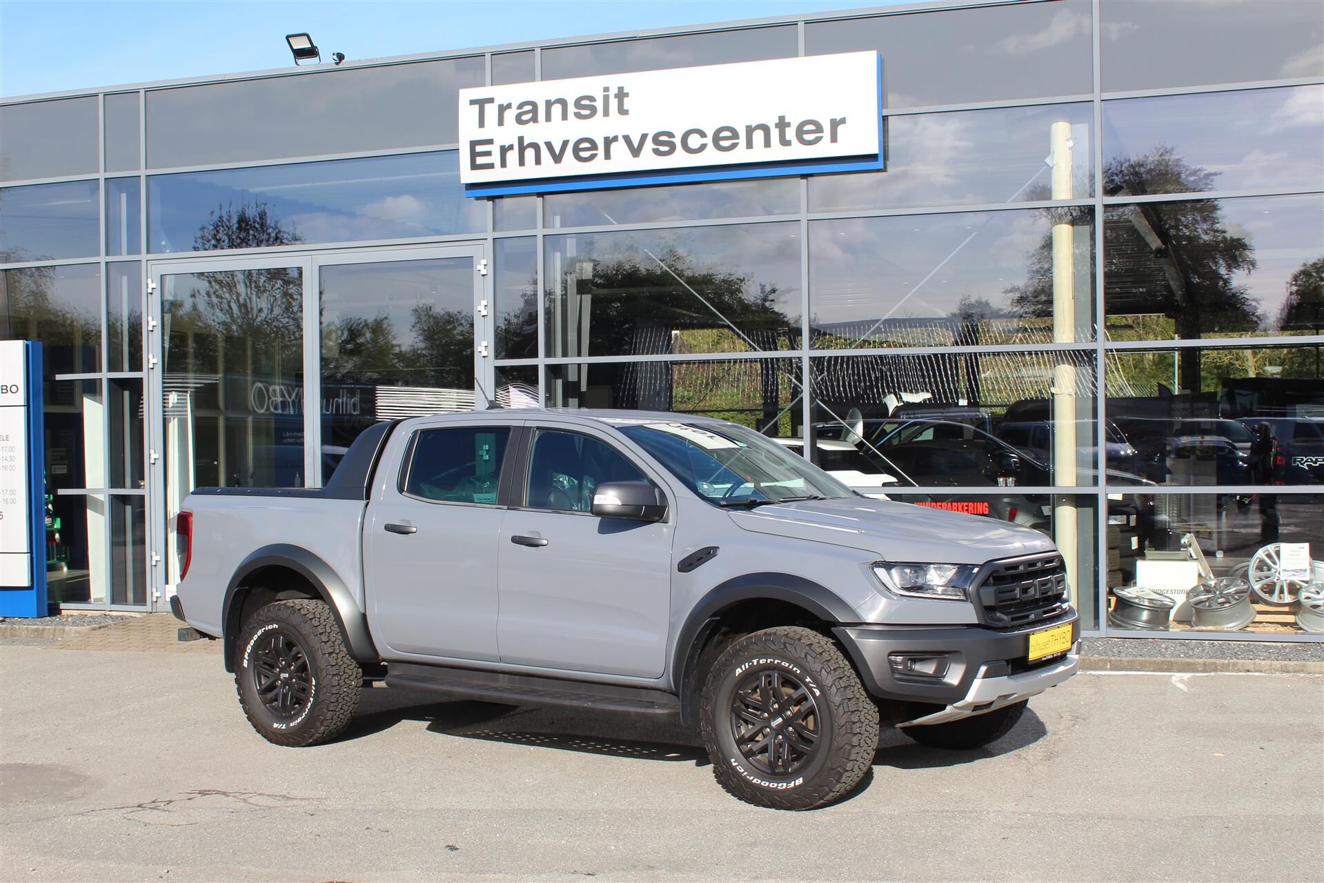 Billede af Ford Ranger 3200kg 2,0 EcoBlue Bi-turbo Raptor 4x4 213HK DobKab 10g Aut.