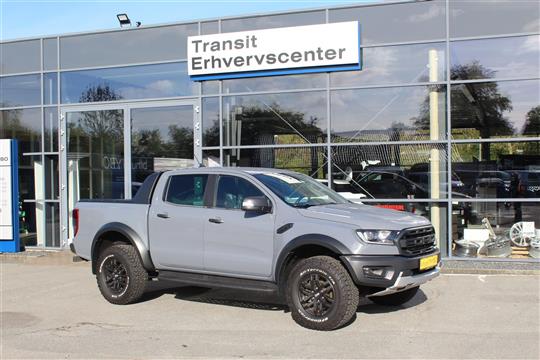 Ford Ranger 3200kg 2,0 EcoBlue Bi-turbo Raptor 4x4 213HK DobKab 10g Aut.