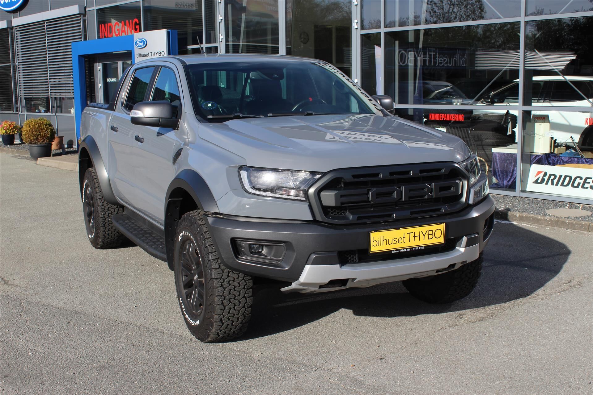 Billede af Ford Ranger 3200kg 2,0 EcoBlue Bi-turbo Raptor 4x4 213HK DobKab 10g Aut.