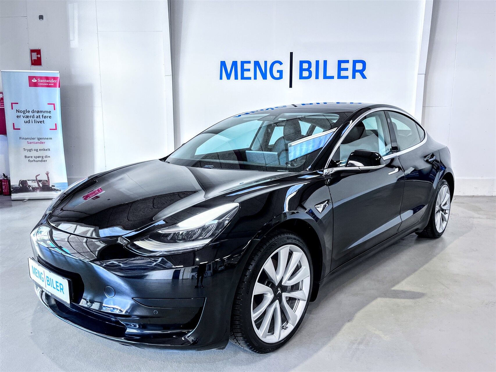 Billede af Tesla Model 3 EL Standard Range Plus 325HK Aut.