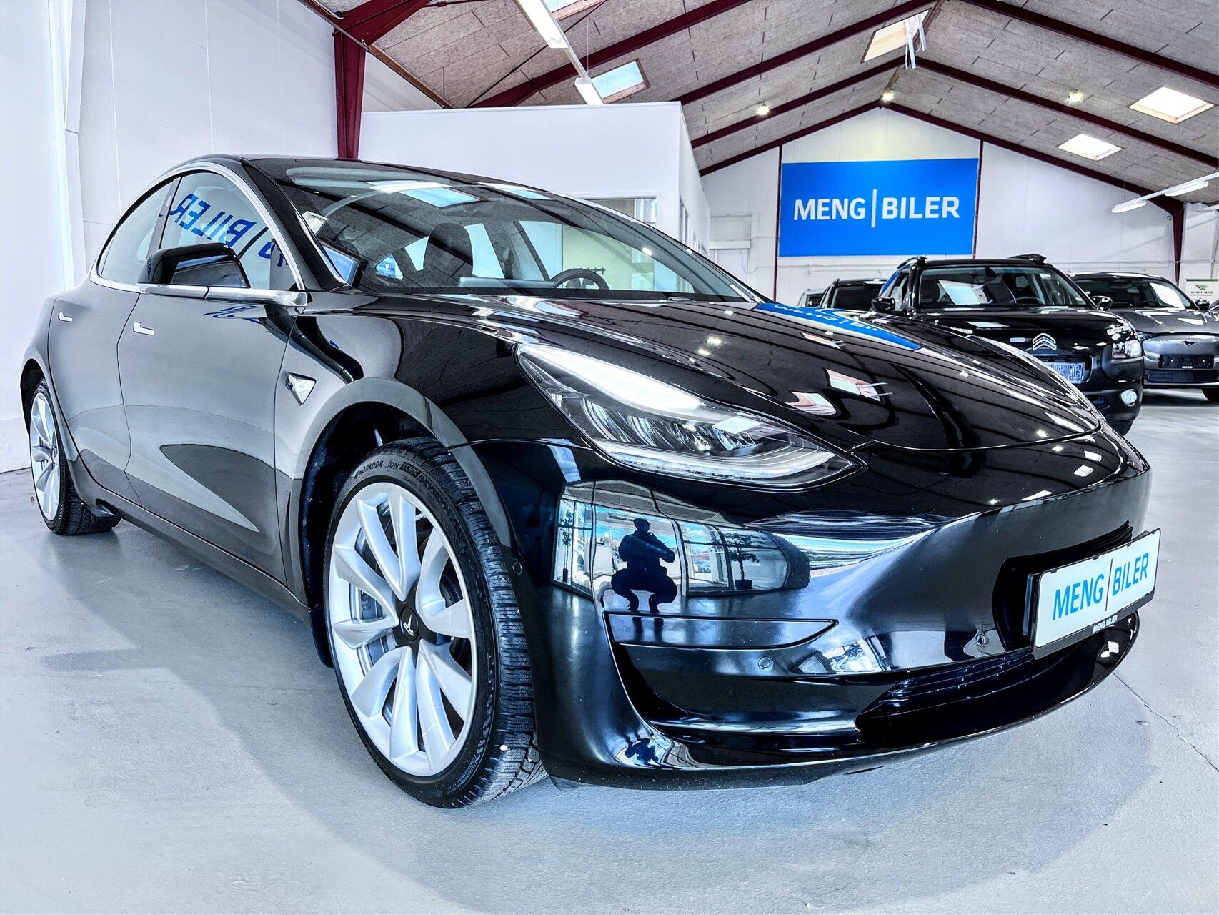 Billede af Tesla Model 3 EL Standard Range Plus 325HK Aut.