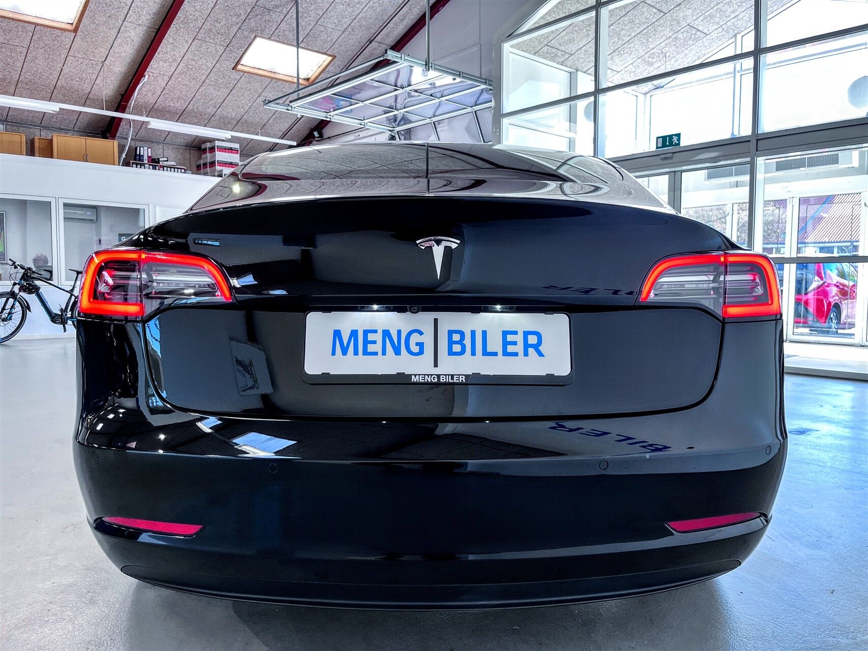 Billede af Tesla Model 3 EL Standard Range Plus 325HK Aut.