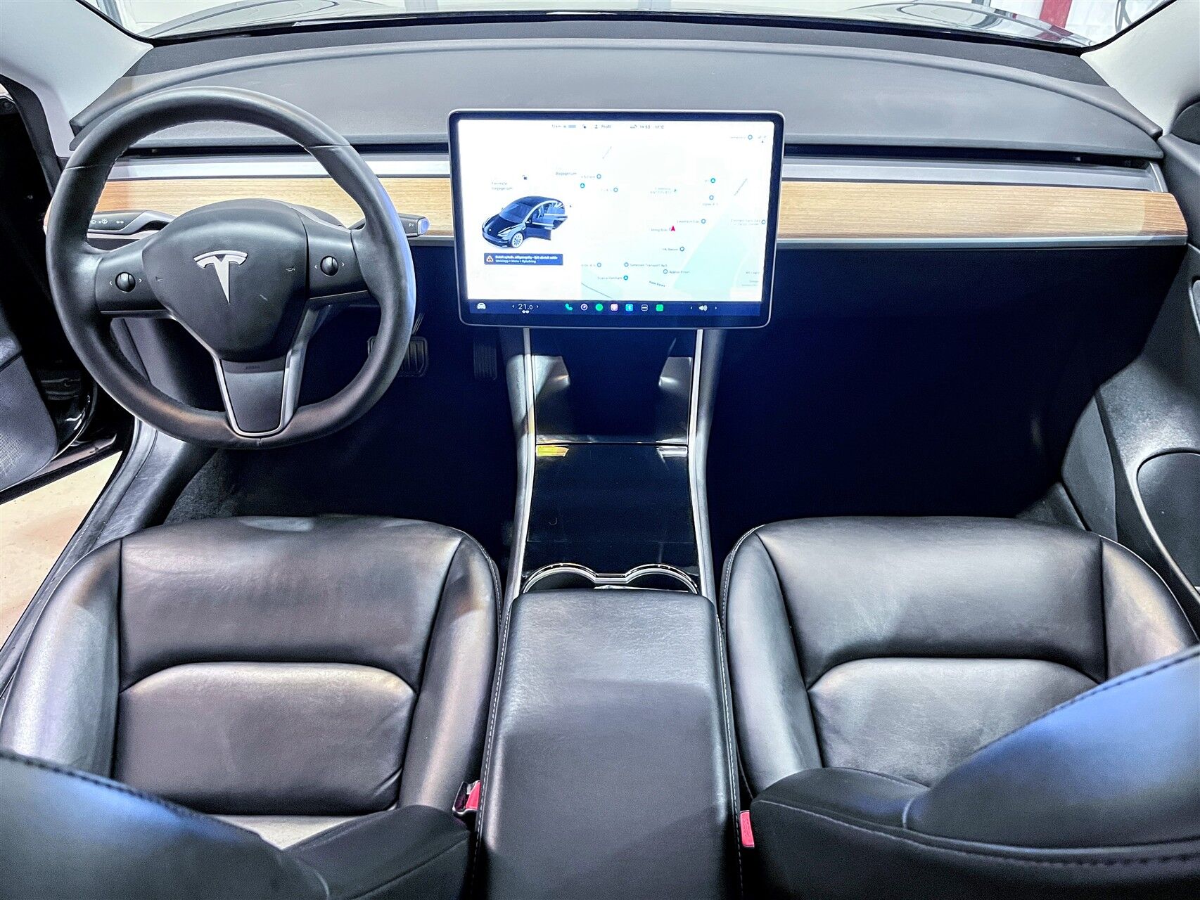 Billede af Tesla Model 3 EL Standard Range Plus 325HK Aut.