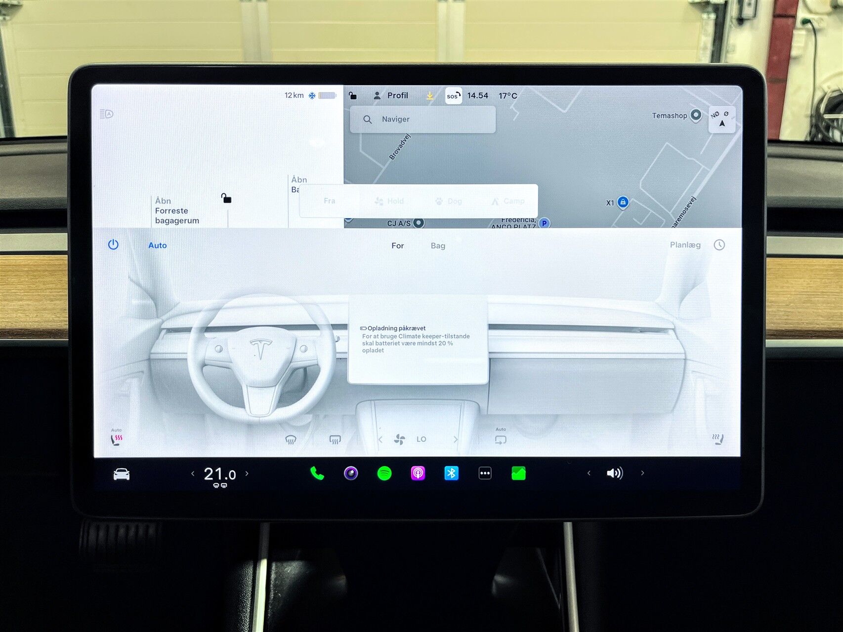 Billede af Tesla Model 3 EL Standard Range Plus 325HK Aut.