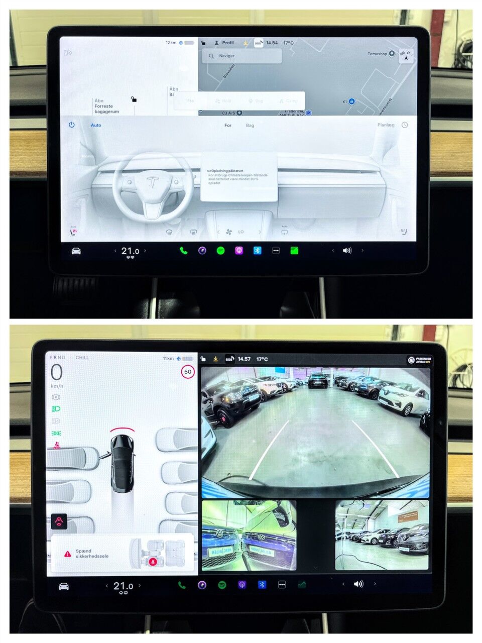 Billede af Tesla Model 3 EL Standard Range Plus 325HK Aut.
