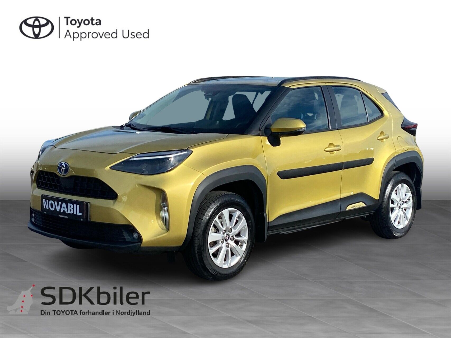Billede af Toyota Yaris Cross 1,5 Hybrid Essential Comfort 116HK 5d Trinl. Gear