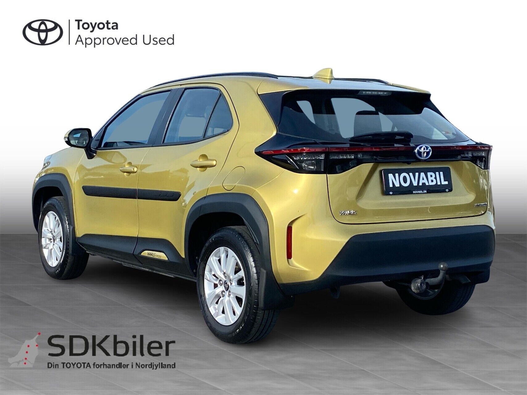 Billede af Toyota Yaris Cross 1,5 Hybrid Essential Comfort 116HK 5d Trinl. Gear