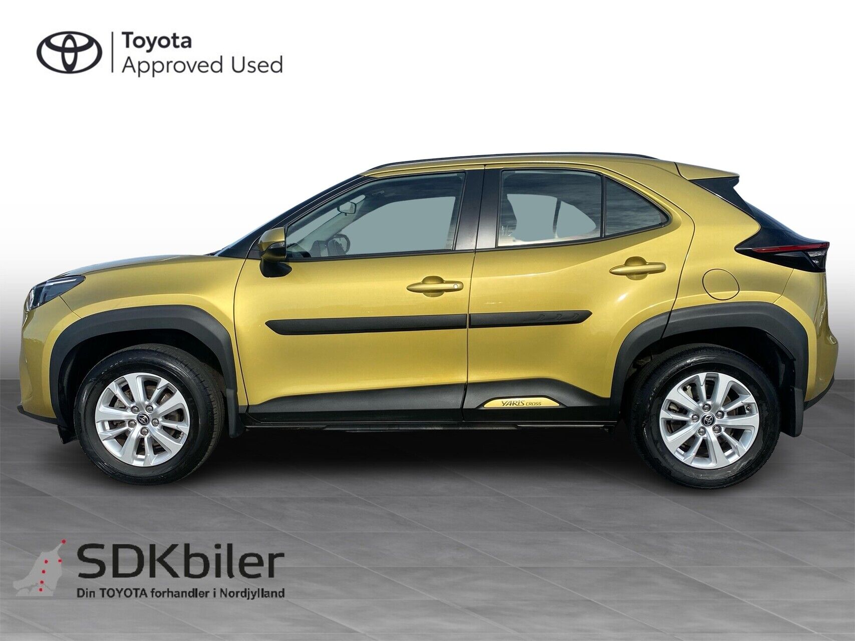 Billede af Toyota Yaris Cross 1,5 Hybrid Essential Comfort 116HK 5d Trinl. Gear