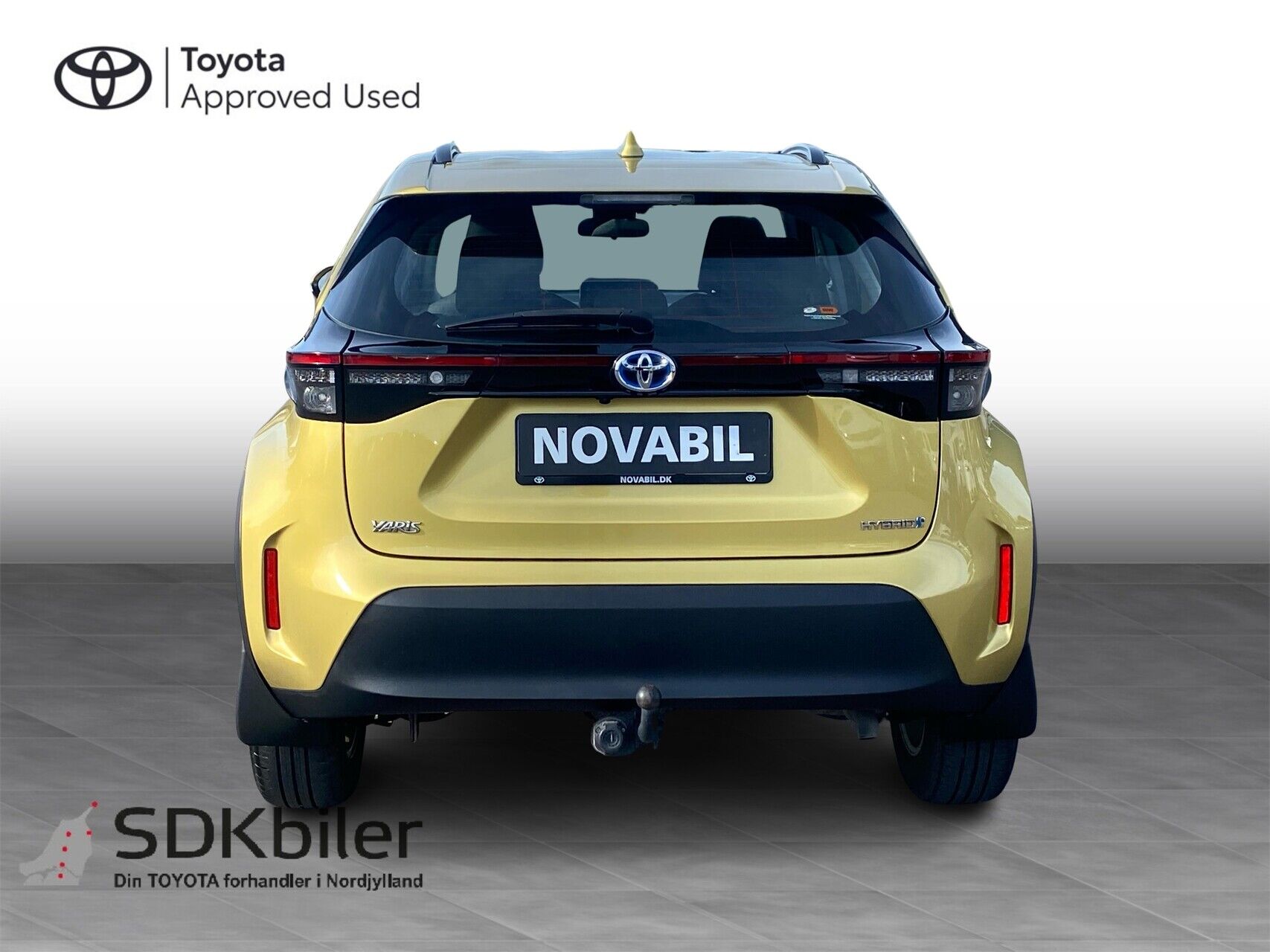 Billede af Toyota Yaris Cross 1,5 Hybrid Essential Comfort 116HK 5d Trinl. Gear